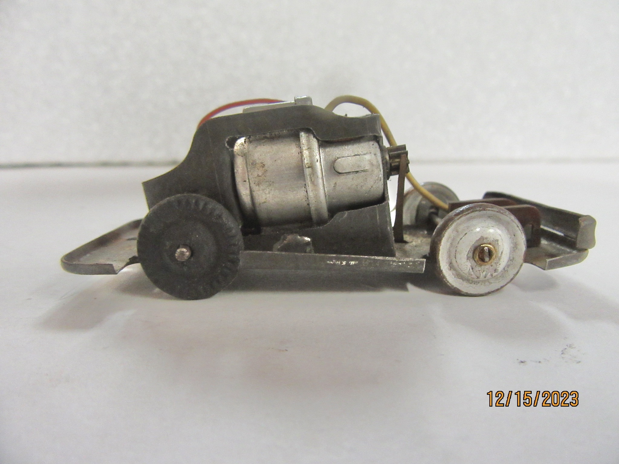 chassis with KKK motor for the prototypes