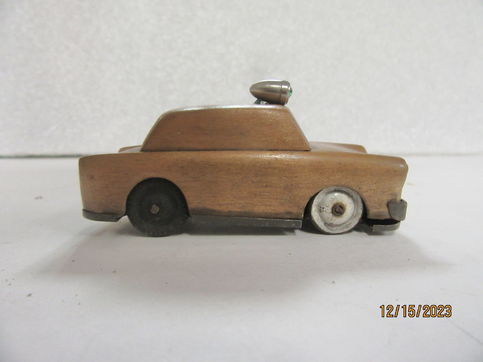 wood bodied police car