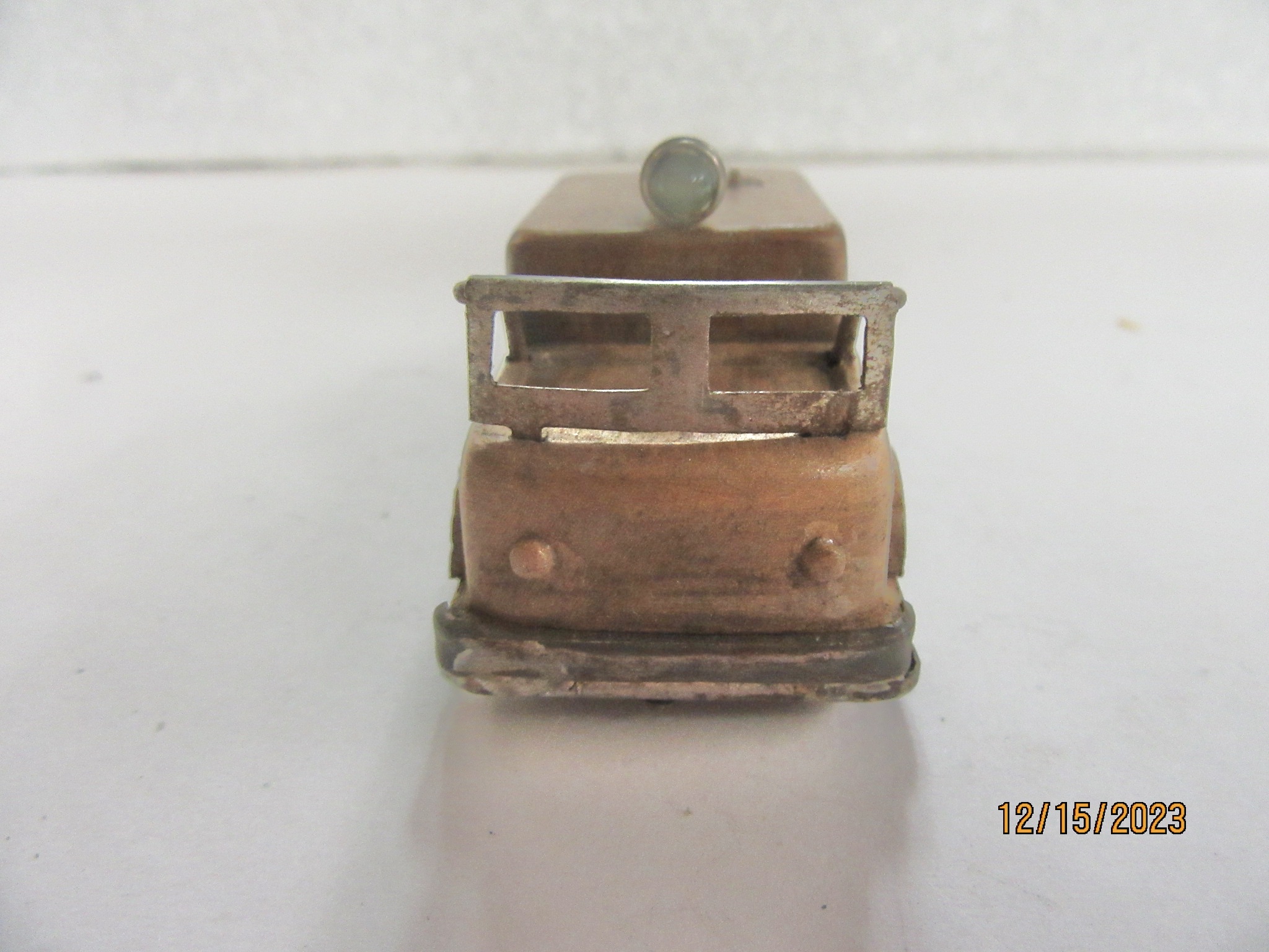 wood bodied firetruck