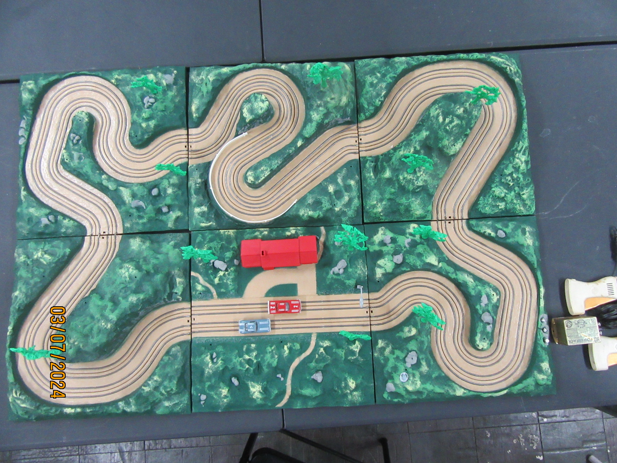 6 PANEL MOUNT N RALLY SET, RARE 