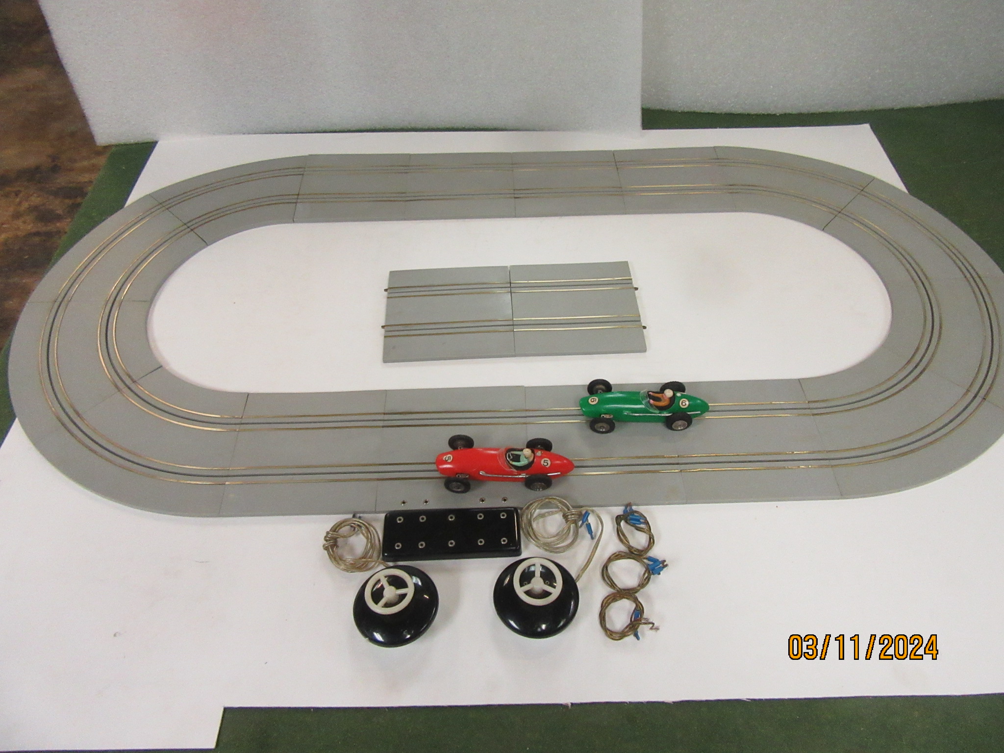 COMPLETE MASERATI 250 SET 196/63 .RARE  