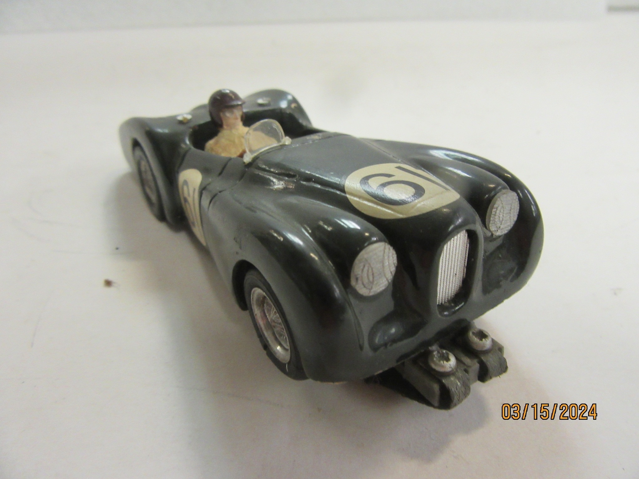 1/32ND SCALE WOOD BODY JOWETT JUPITER  
