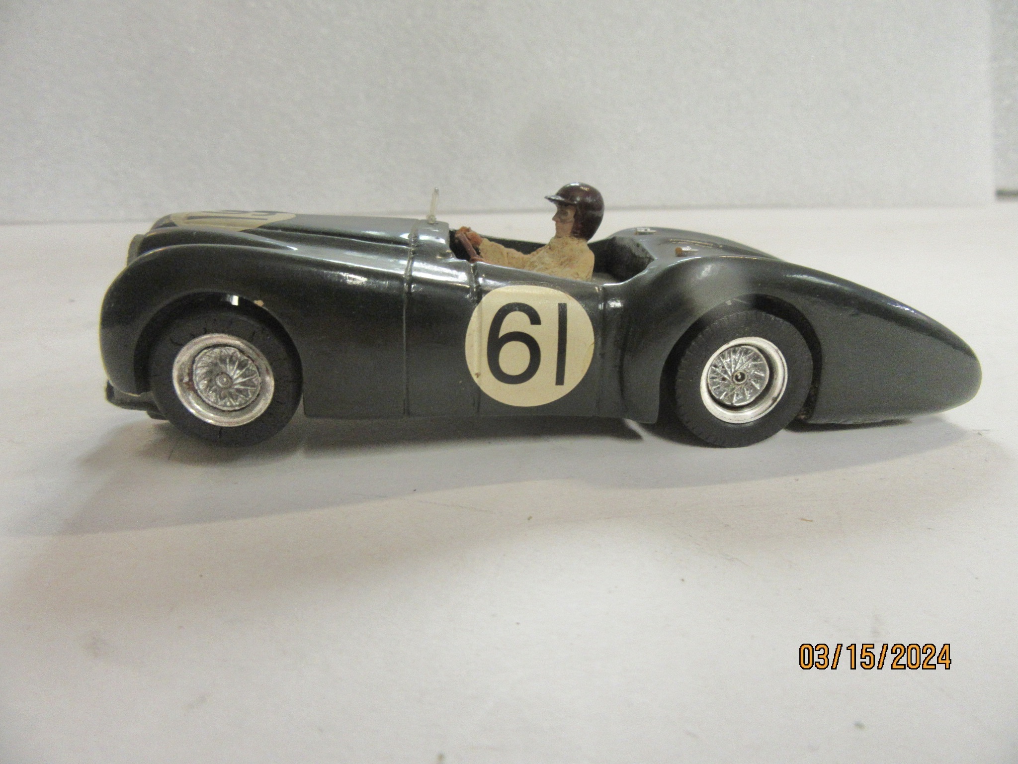 1/32ND SCALE WOOD BODY JOWETT JUPITER  