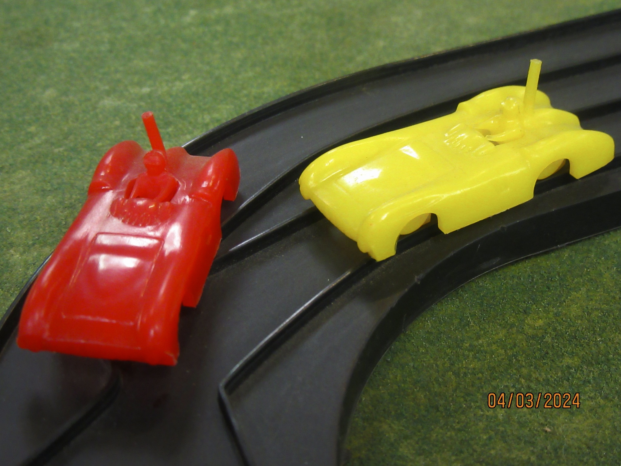 2 MERCEDES SILVER ARROWS. THE 