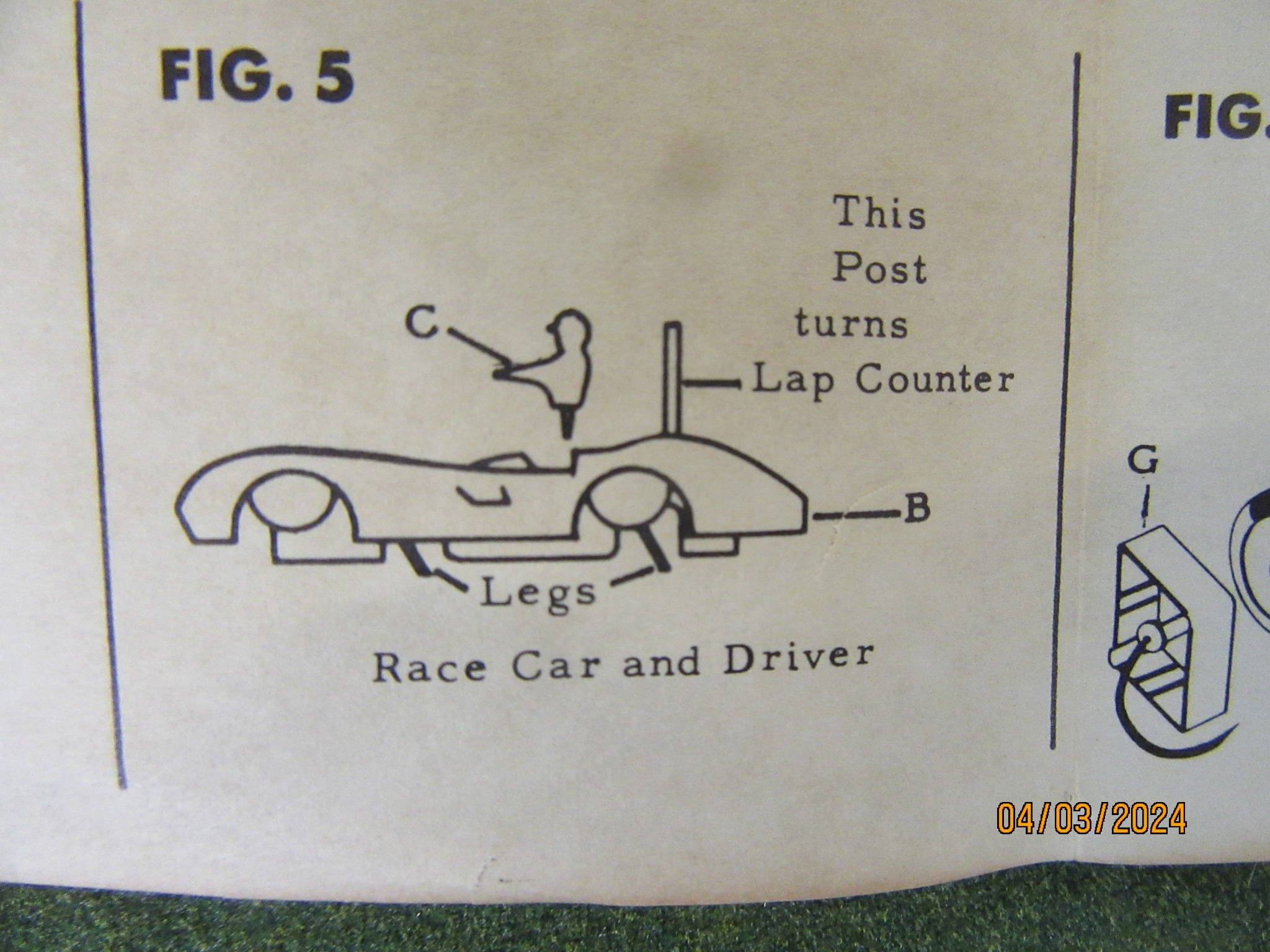 ASSEMBLY OF THE MERCEDS SILVER ARROW CAR 