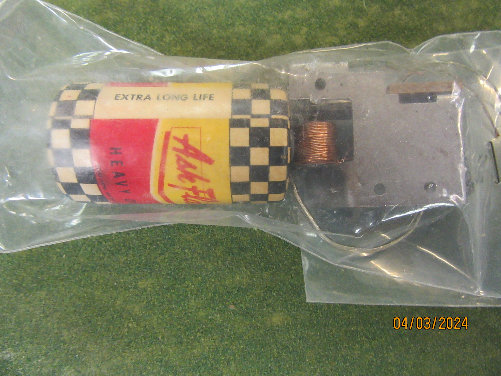 BATTERRY & AC VIBRATOR MOTOR