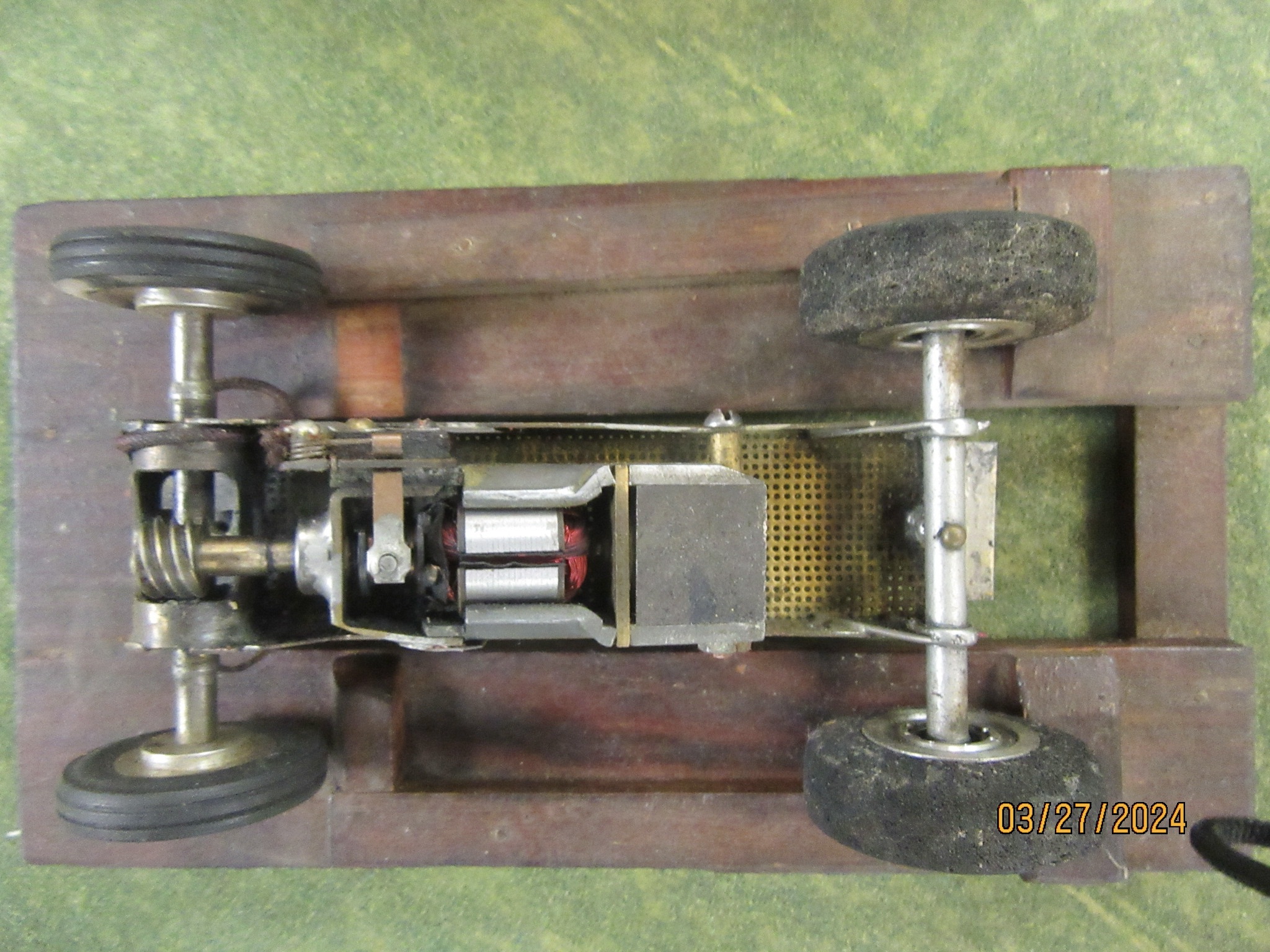 HOMEMADE BRASS CHASSIS