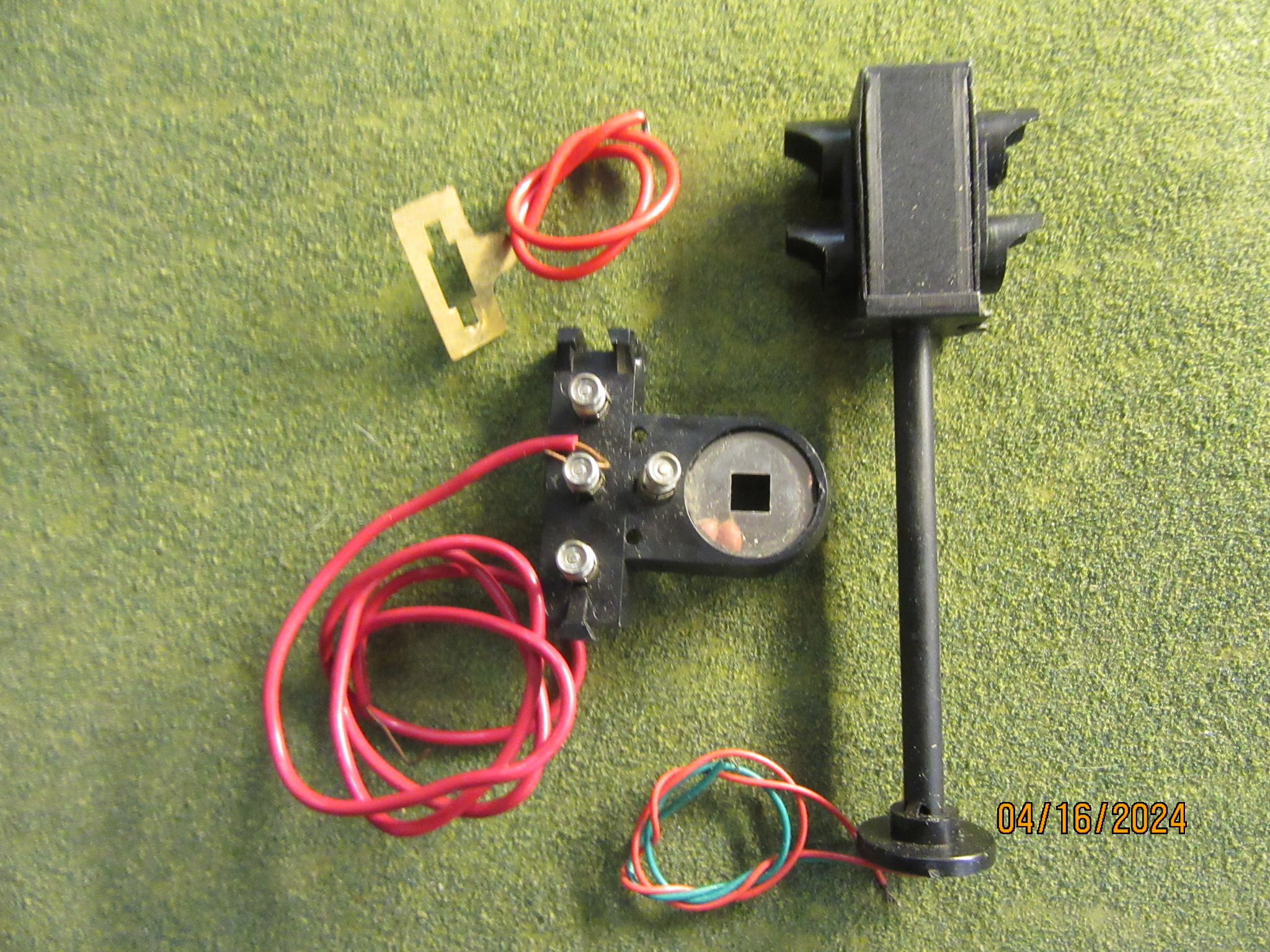 1959 TRAFFIC LIGHT WITH REMOTE CONTROL SWITCH 