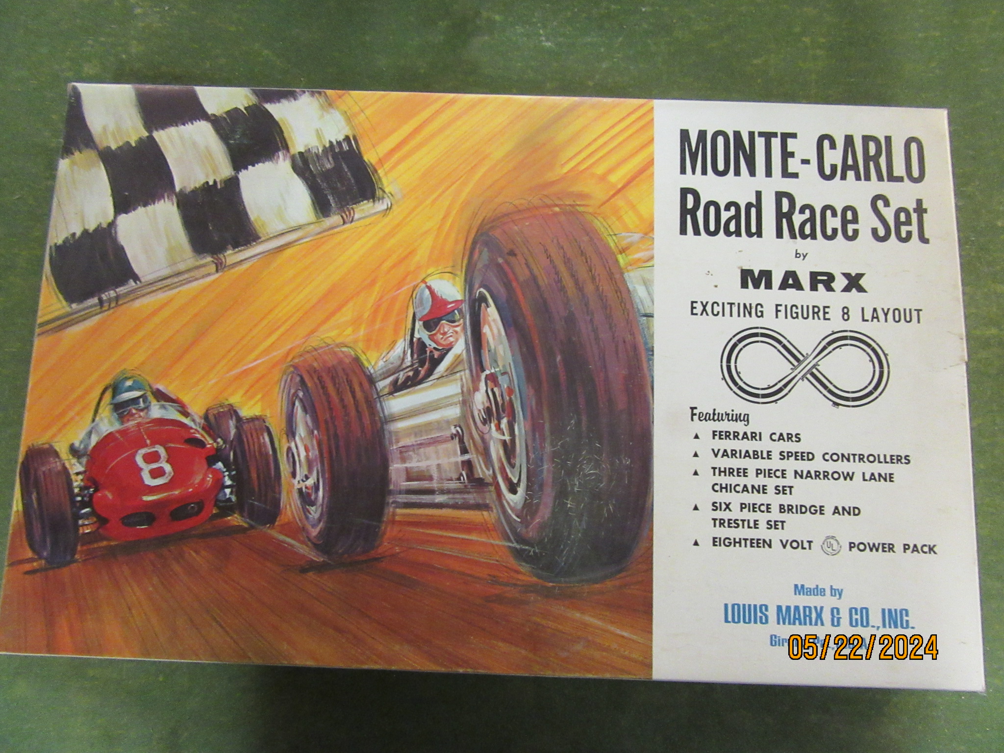 1/32nd MONTE CARLO SET MIB 