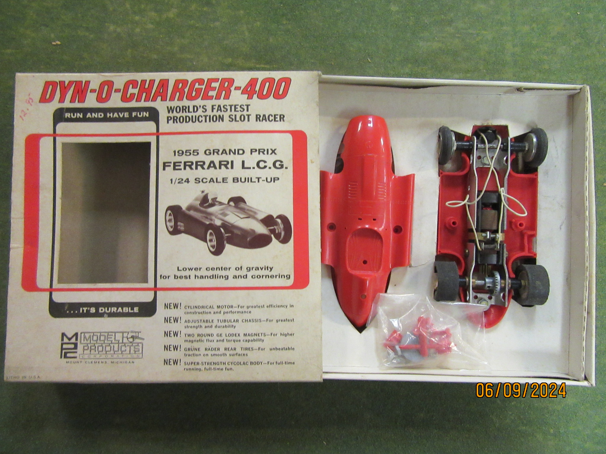 1/24th FERRARI LANCIA MIB