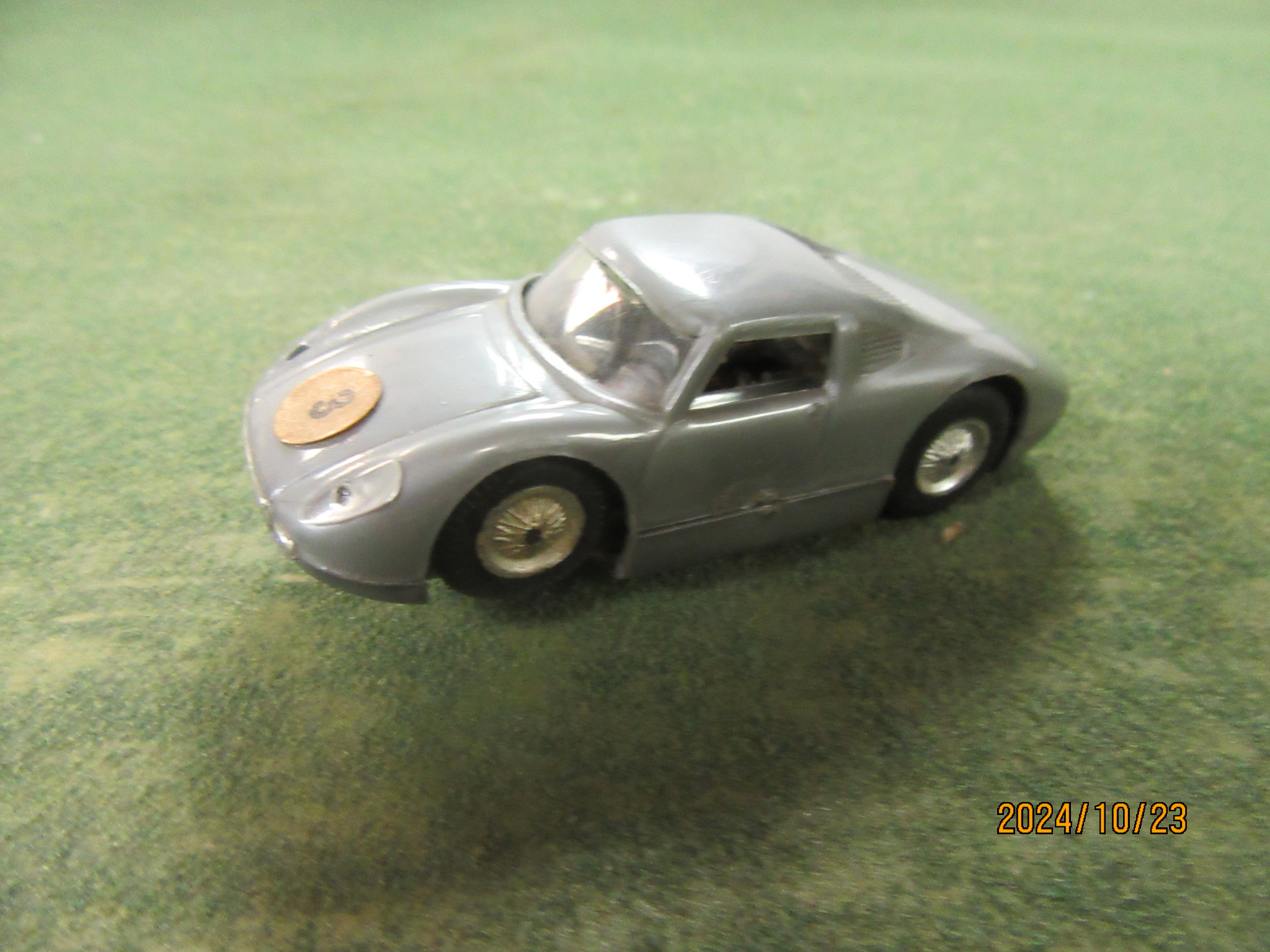 HO SCALE PORSCHE 904.MADE IN 1964. RARE 