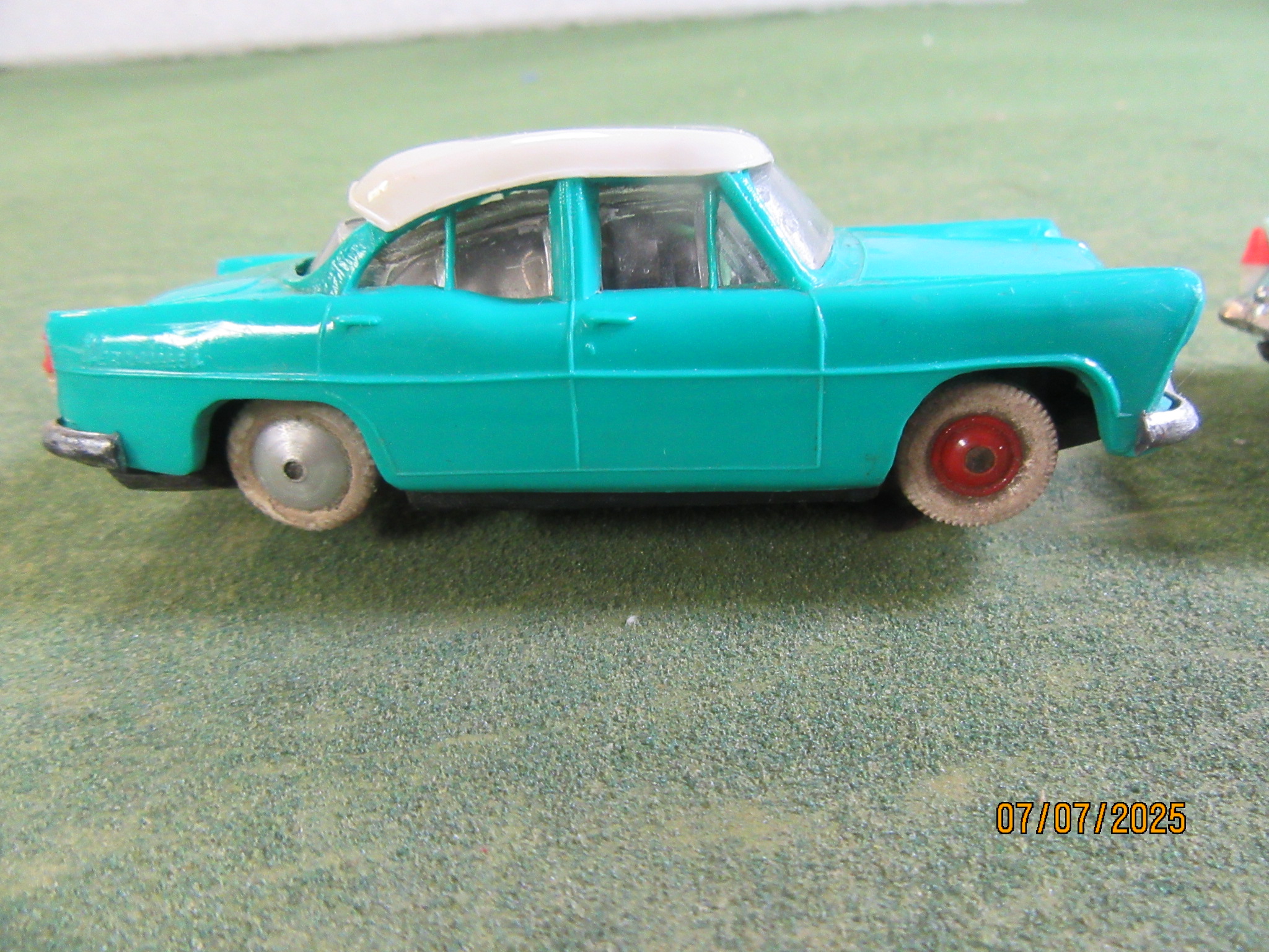1/43rd scale Simca Versailles,1959 -1962 ,body by Norev.very rare