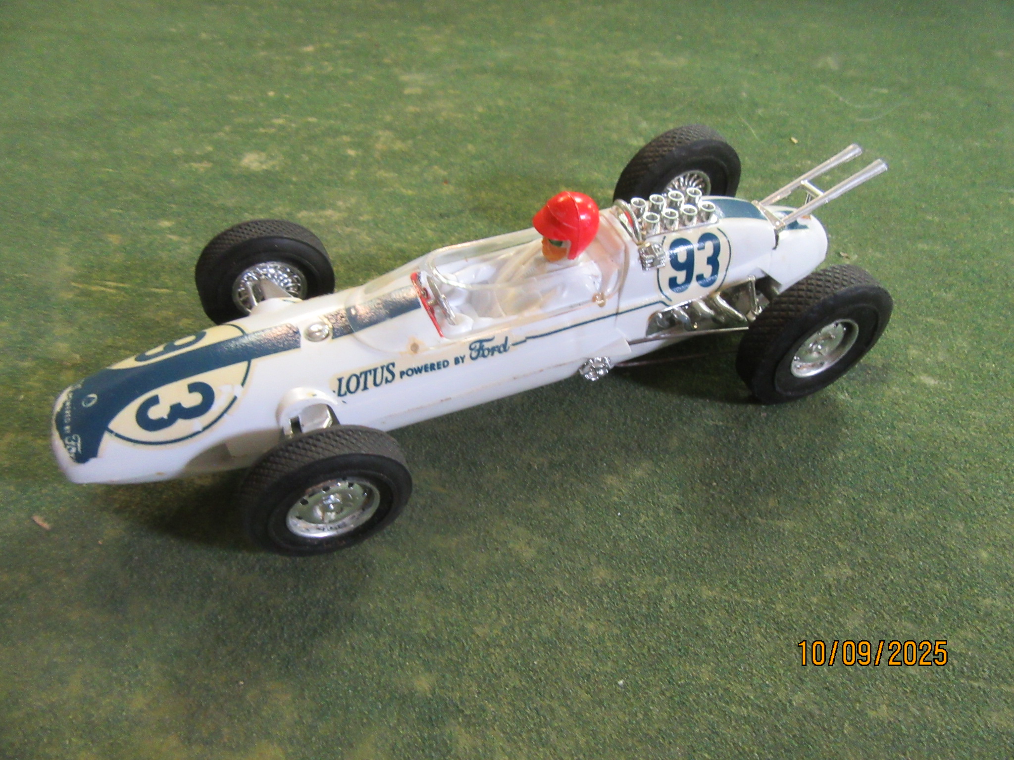 1/24TH SCALE LOTUS FORD FROM THE AMERICAN GRAND PRIX SET 