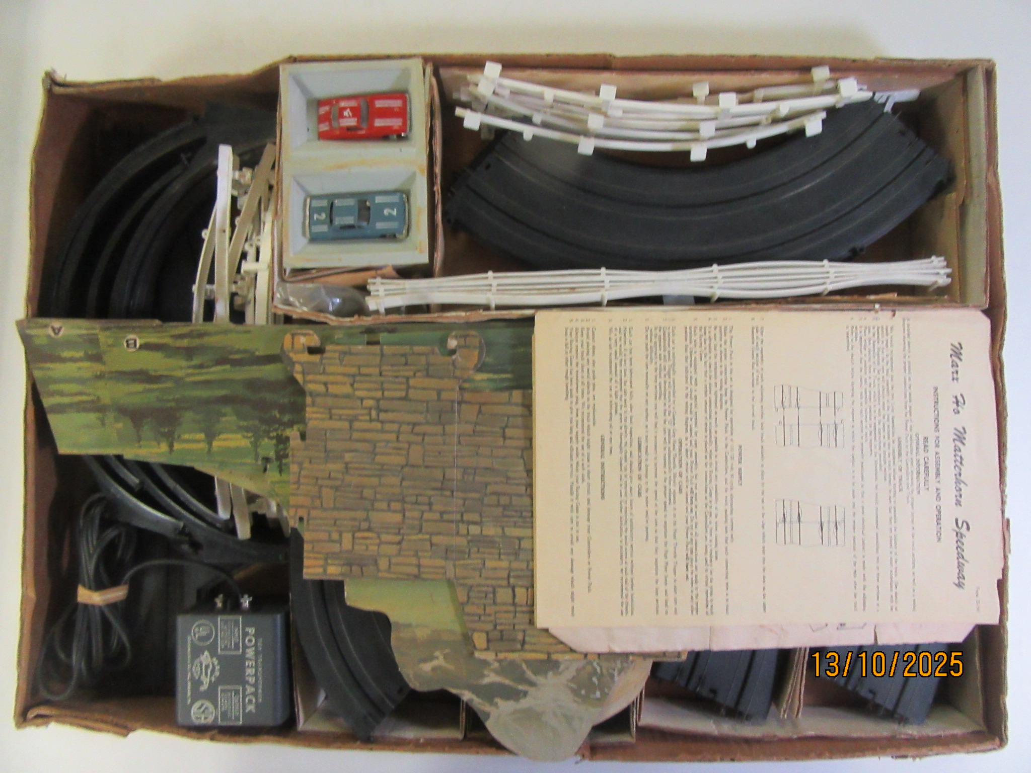 CONTENTS OF THE HO SCALE MATTERHORN SET