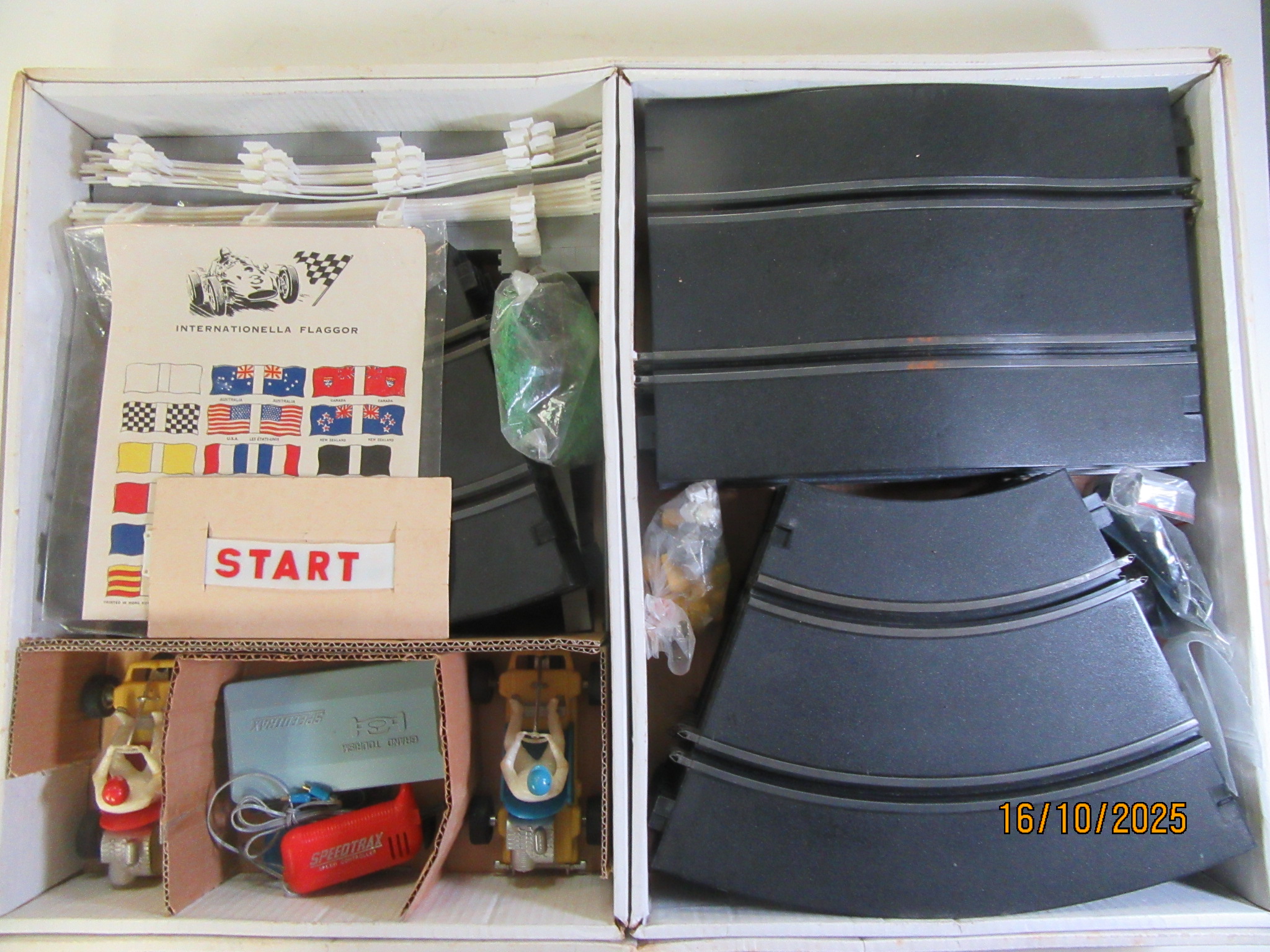 CONTENTS OF THE DIAMOND GO KART SET, RARE