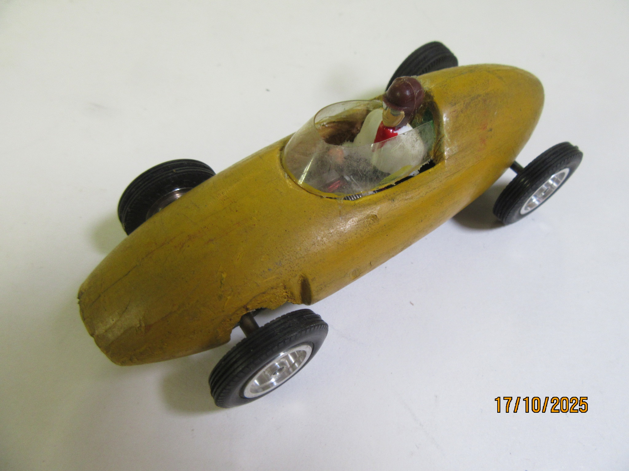 1/32ND SCALE WOOD BODY BRM ? RAIL CAR