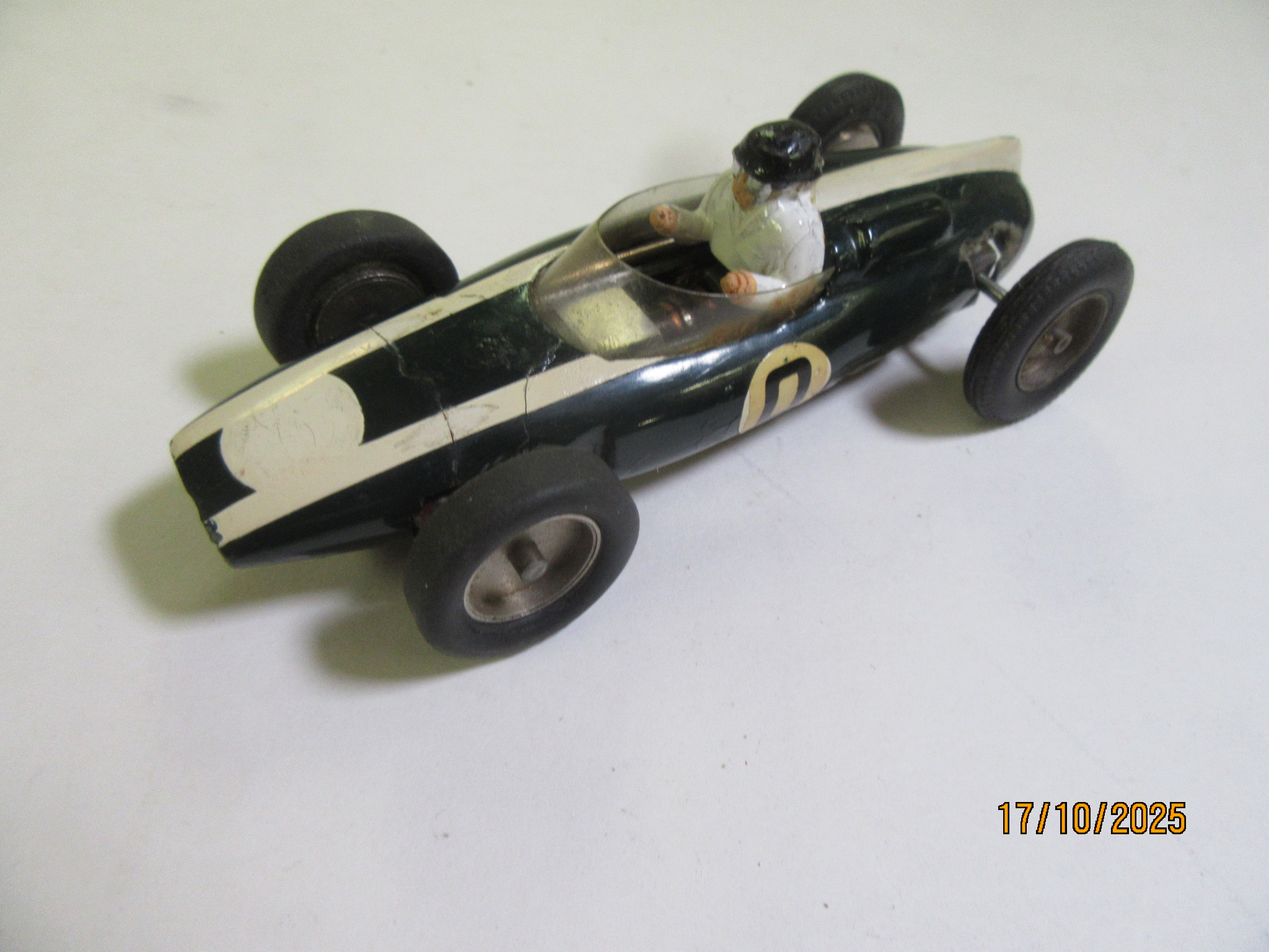 1/32ND SCALE COOPER.RAIL CAR