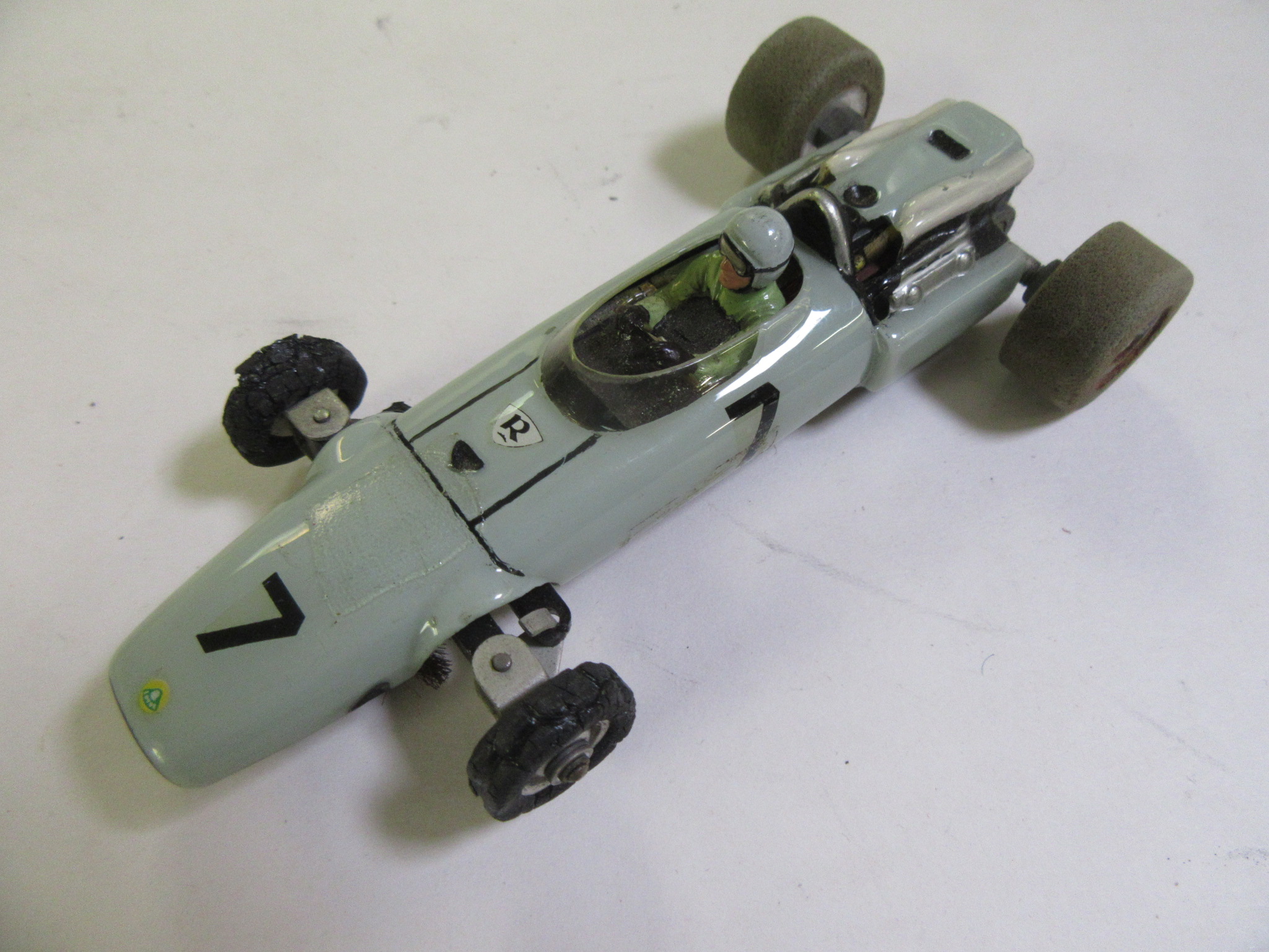 1/32ND SCALE VACUUM BODY F1 CAR.SLOT CAR