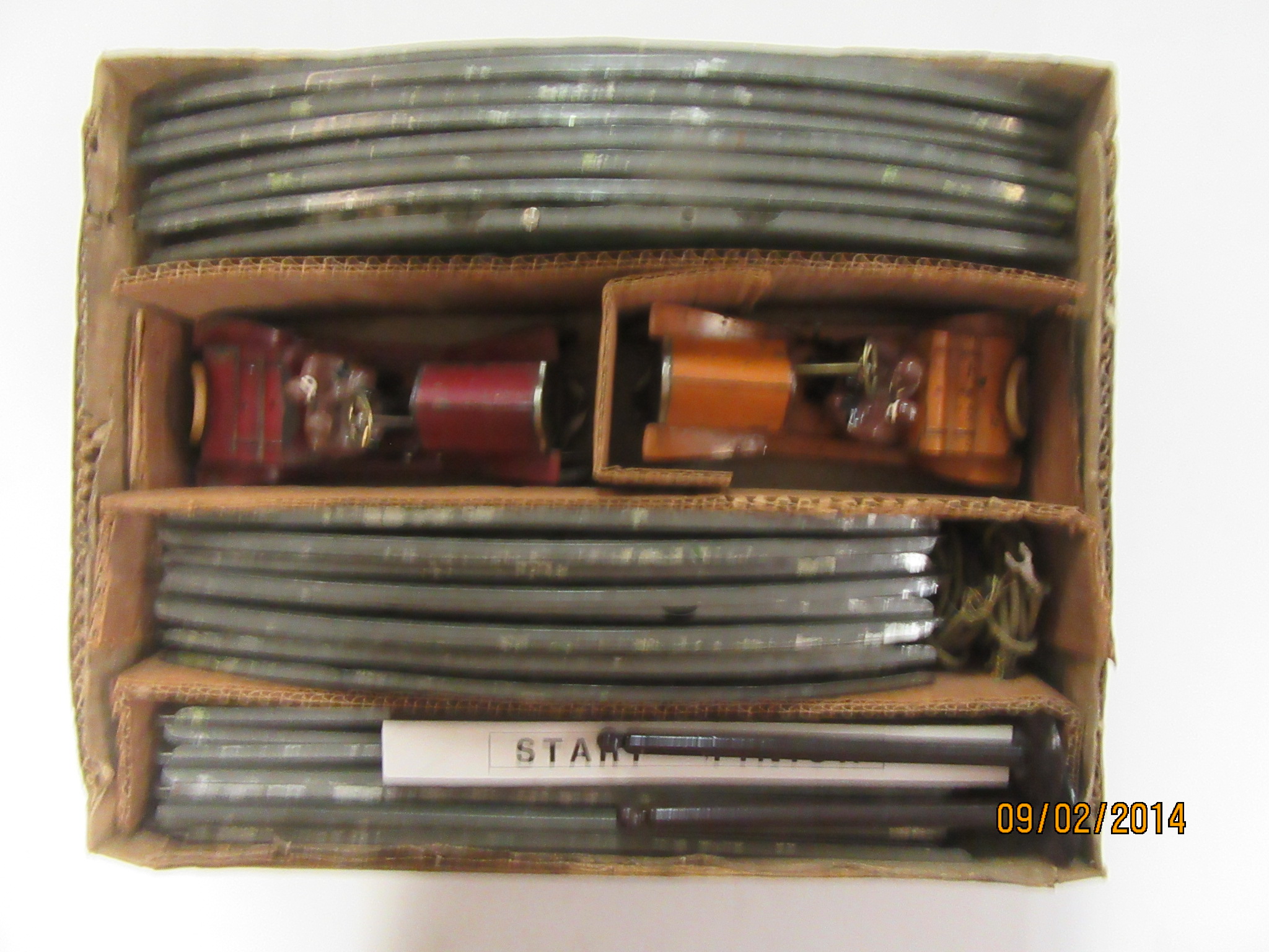 CONTENTS OF THE 1912 SET