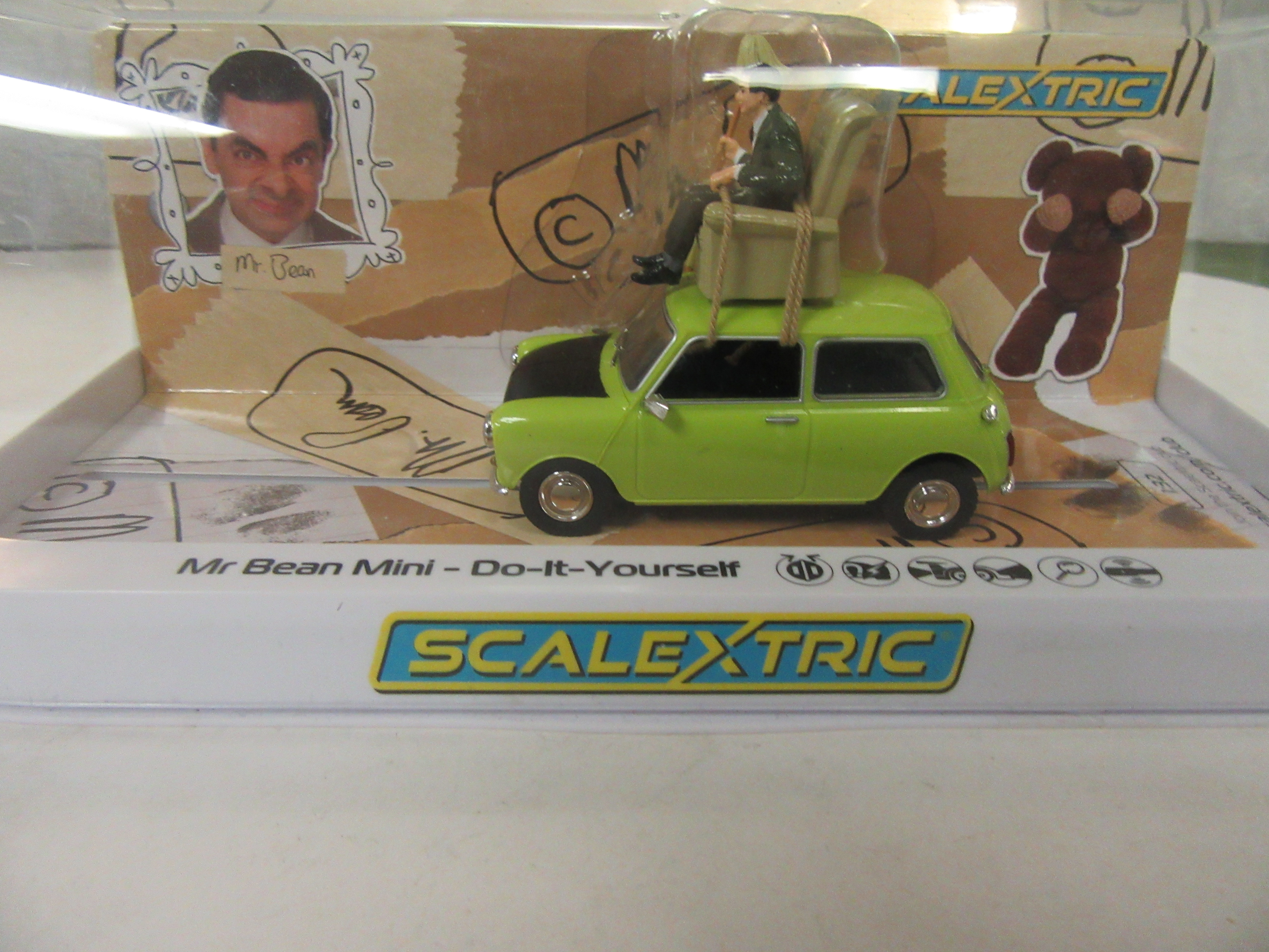1/32ND SCALE MR. BEAN MINI