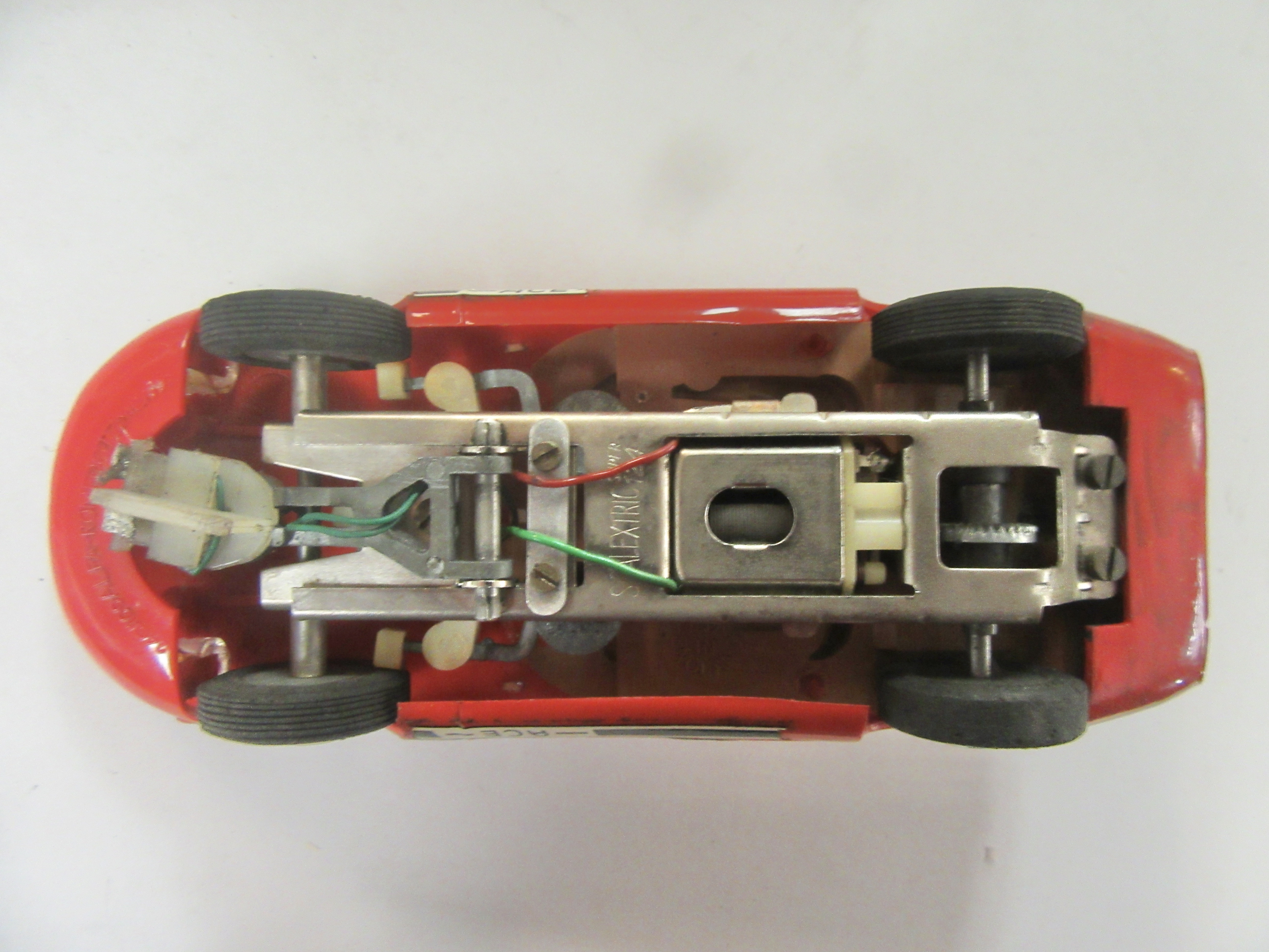 1/24TH SCALE CHASSIS OF THE ALFA ROMEO