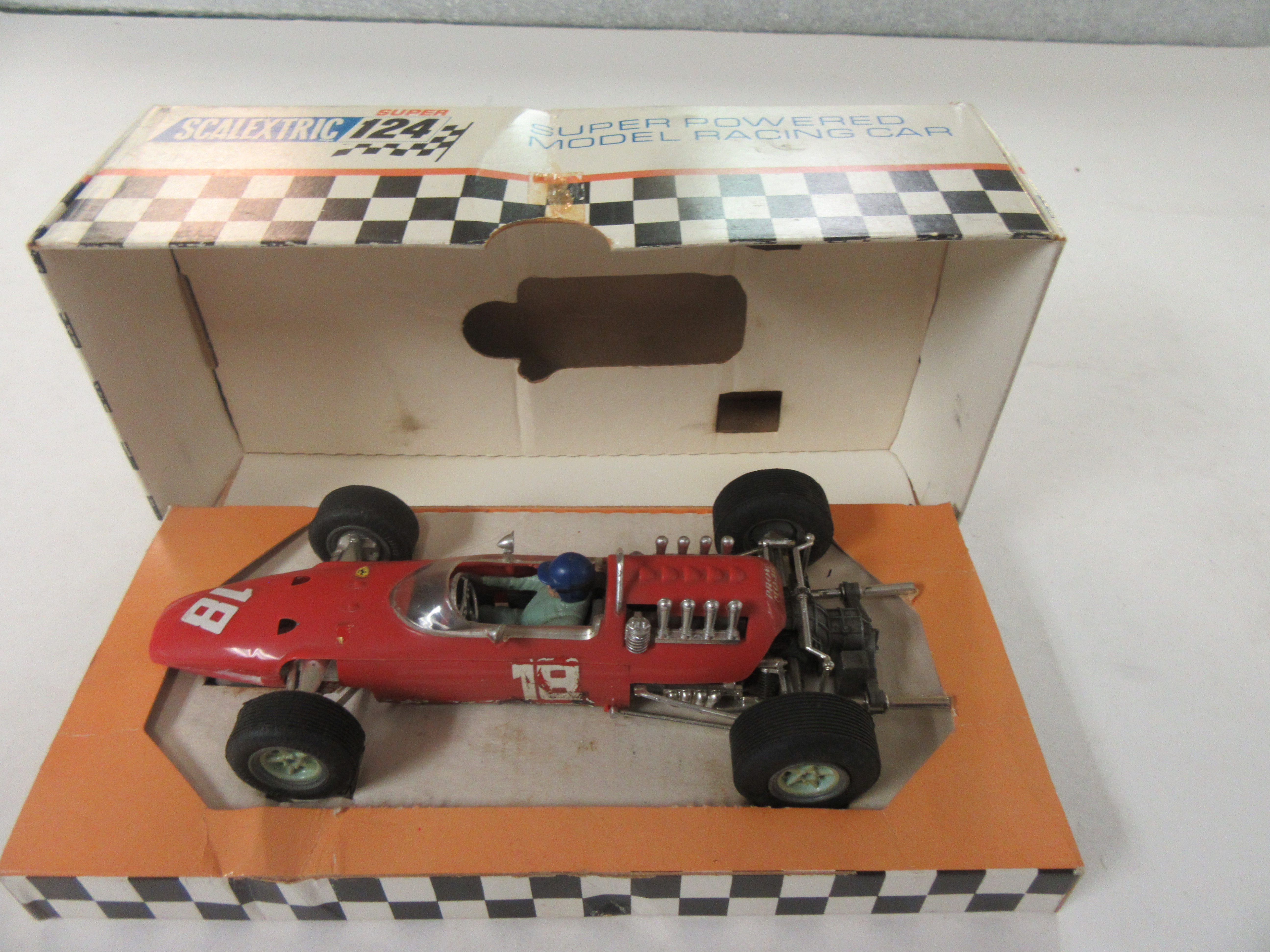 1/24TH SCALE FERRARI F1