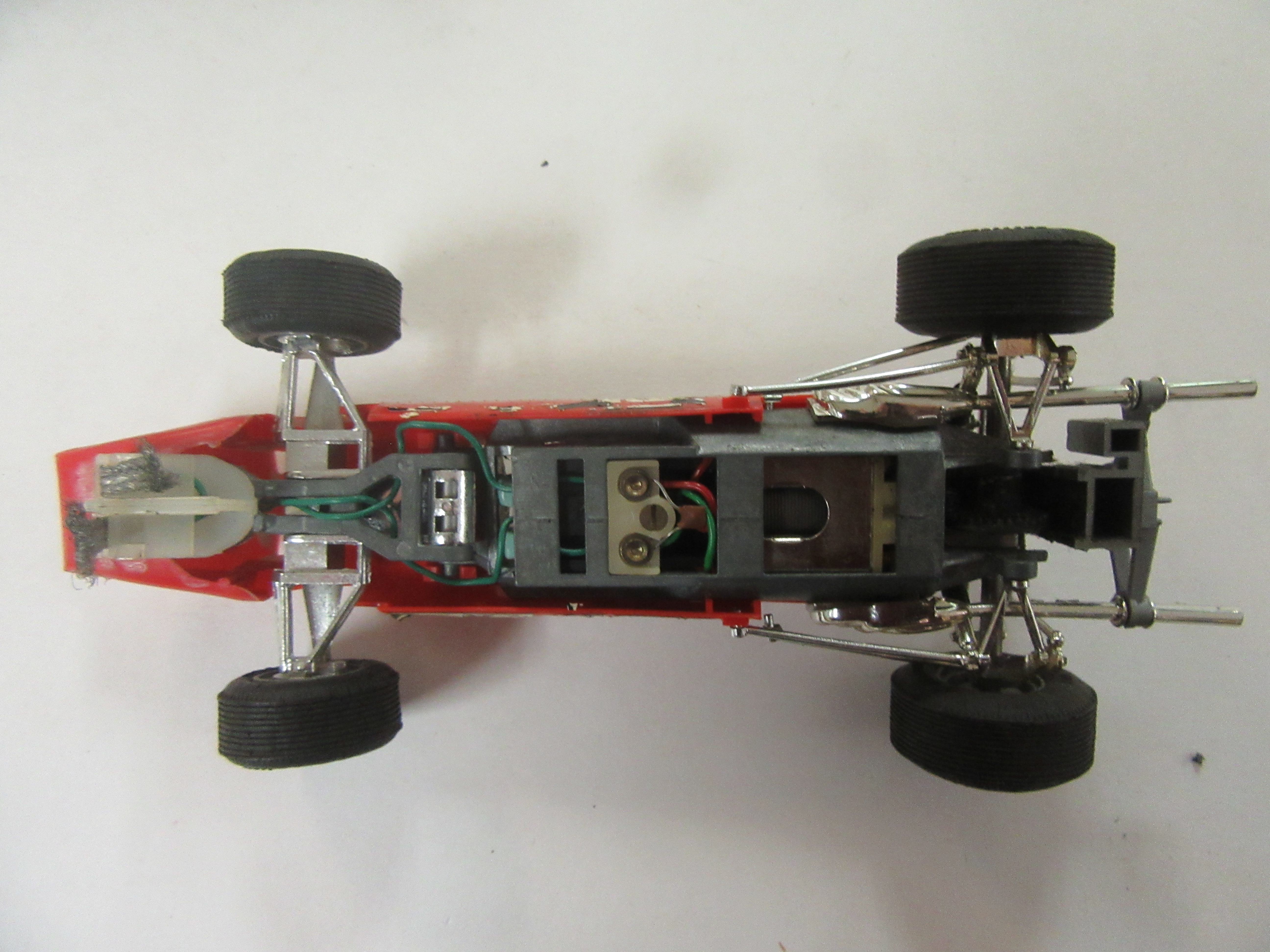 1/24TH SCALE FERRARI F1 CHASSIS