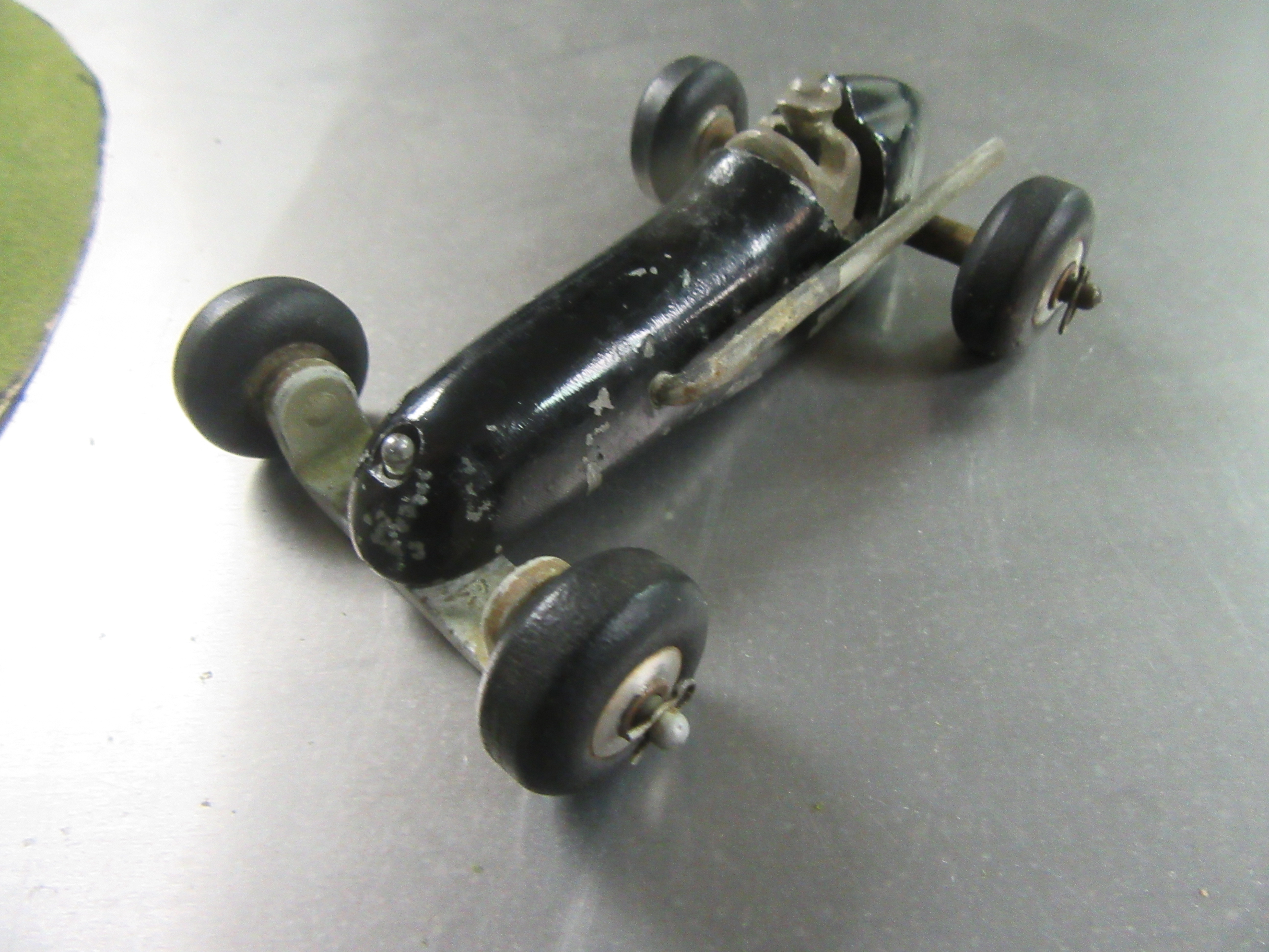 JUST GOT THIS RARE 3RD CAR. i WANT TO THANK CHRISTOPHER KOWAL FOR LOOKING ME UP, DOING THE RESEARCH AND SELLING ME THIS CAR. UNLIKE THE OTHER 2 I HAVE THIS ONE HAS THE EXHAUST ON THE OTHER SIDE.