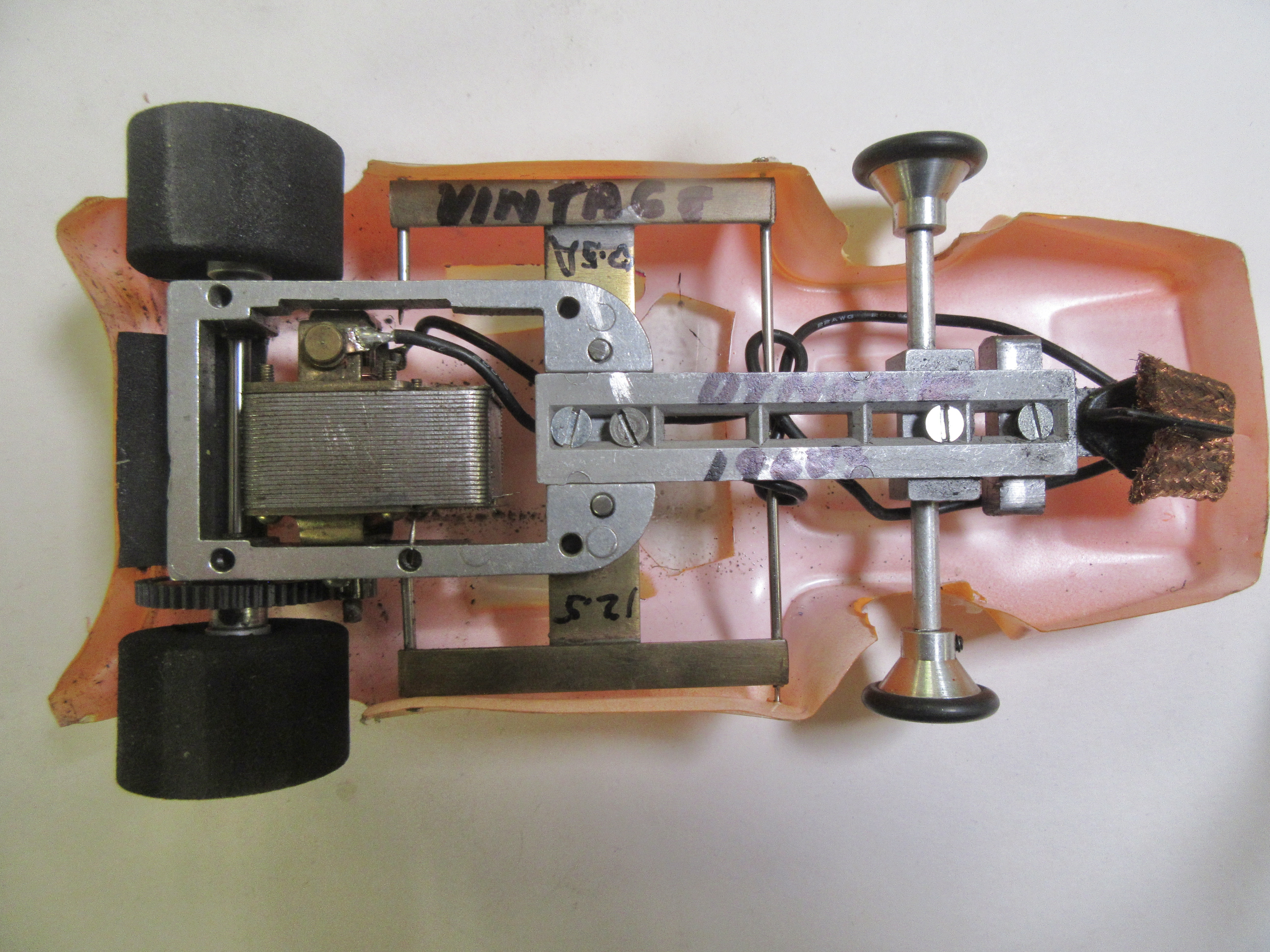 UNDERSIDE OF THE THINGIE 