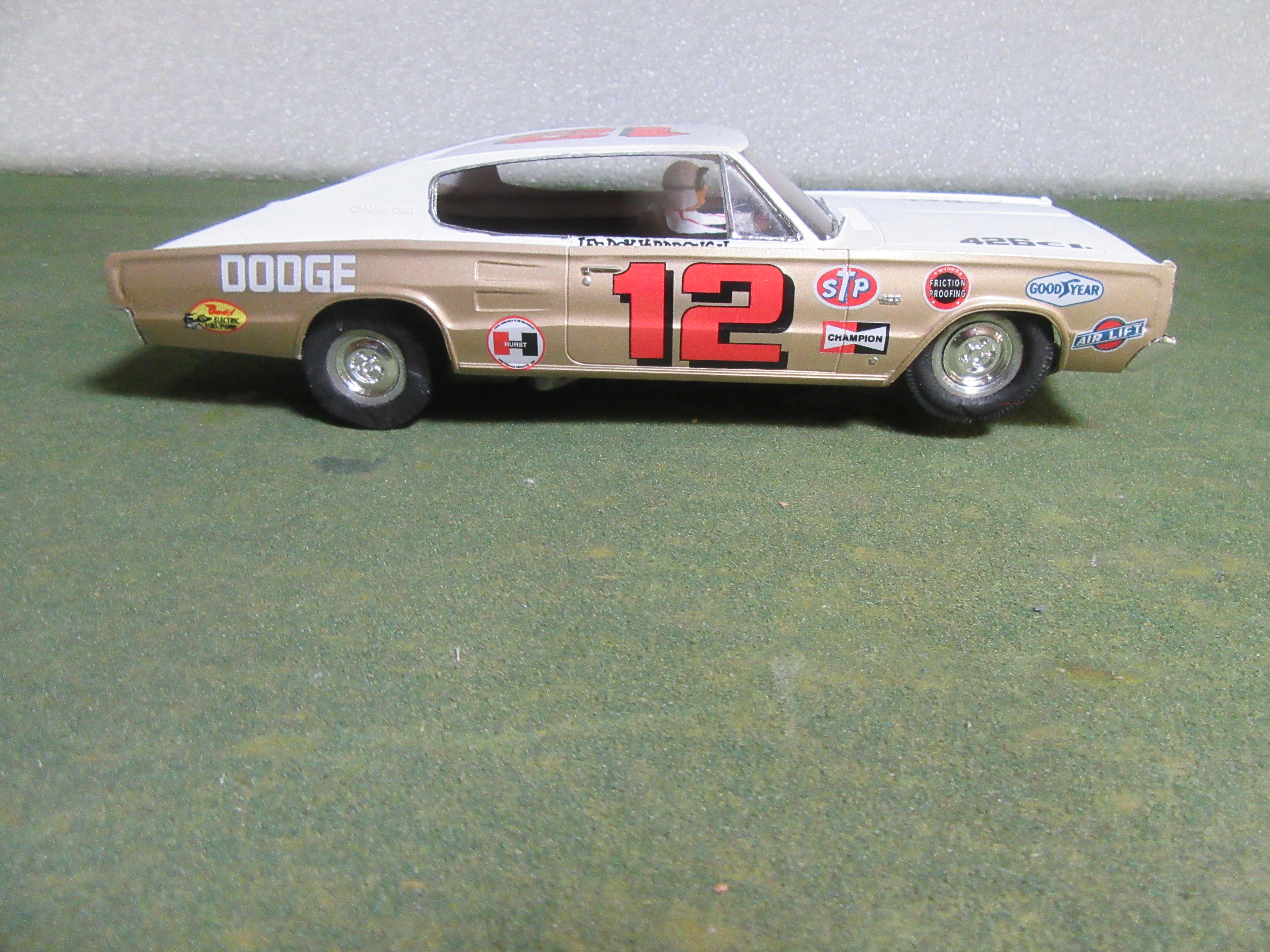 1/24TH SCALE RESIN DODGE CHARGER