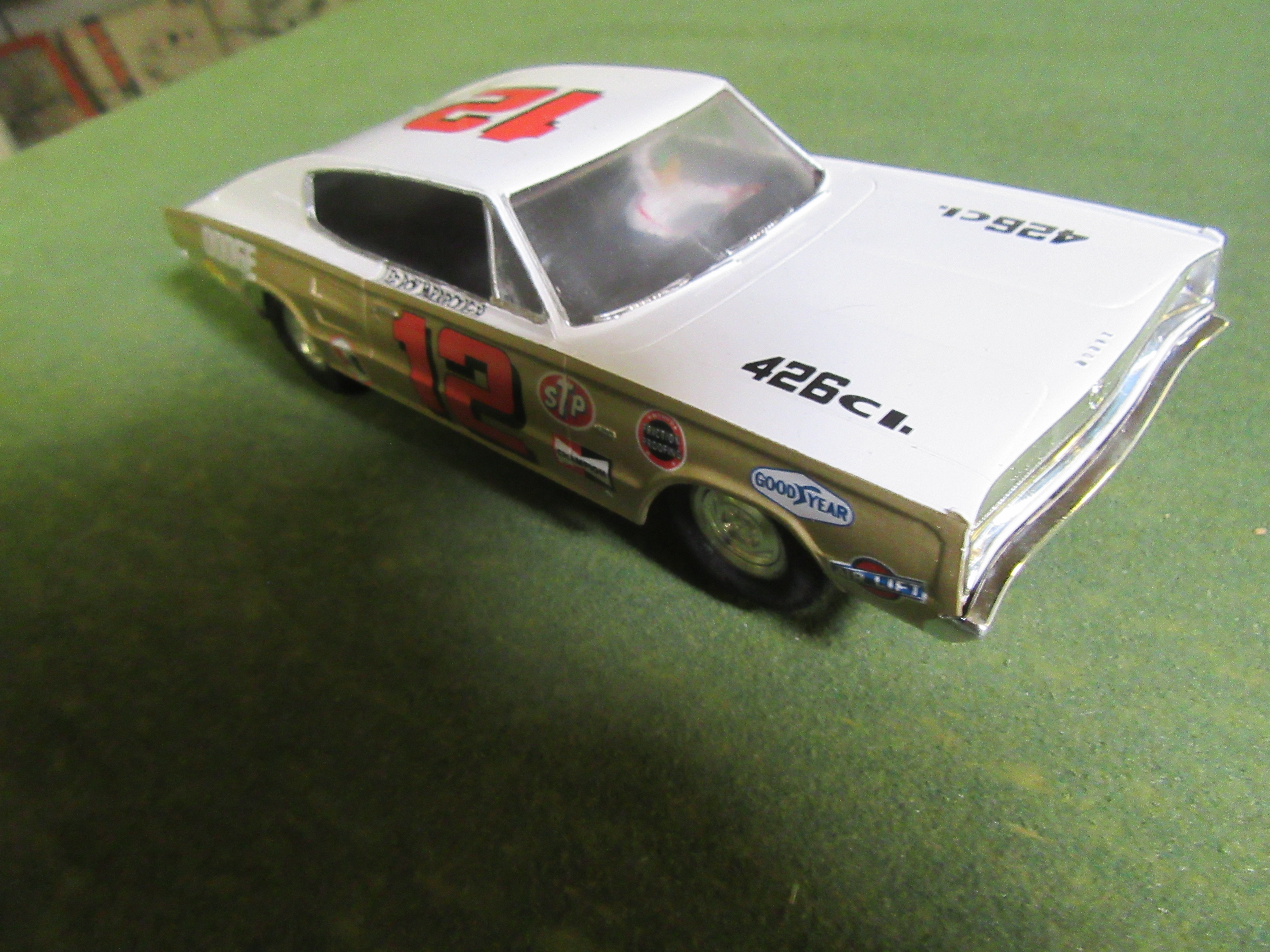 1/24TH SCALE RESIN DODGE CHARGER