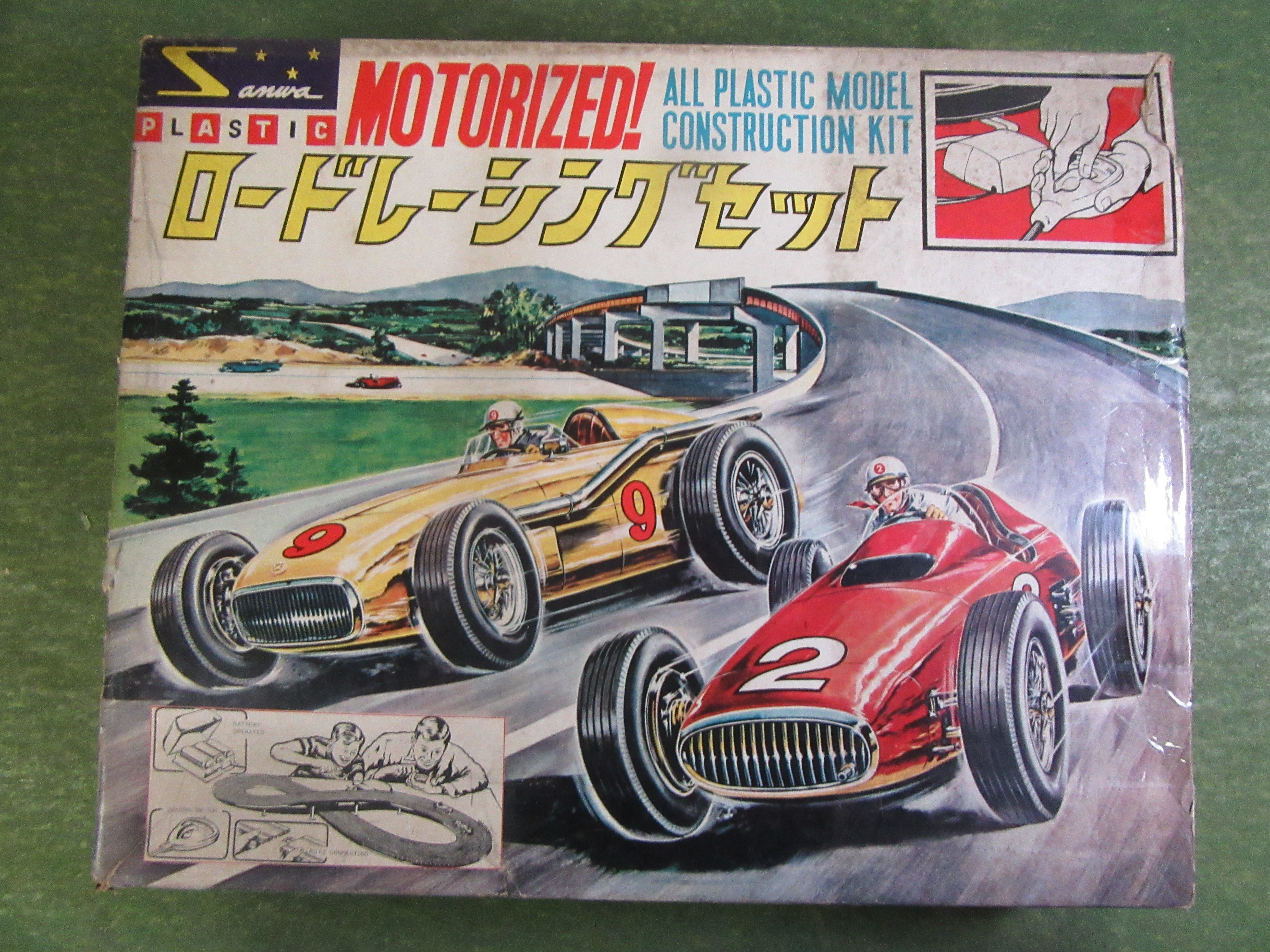 RARE 1962  1/43RD SCALE SET