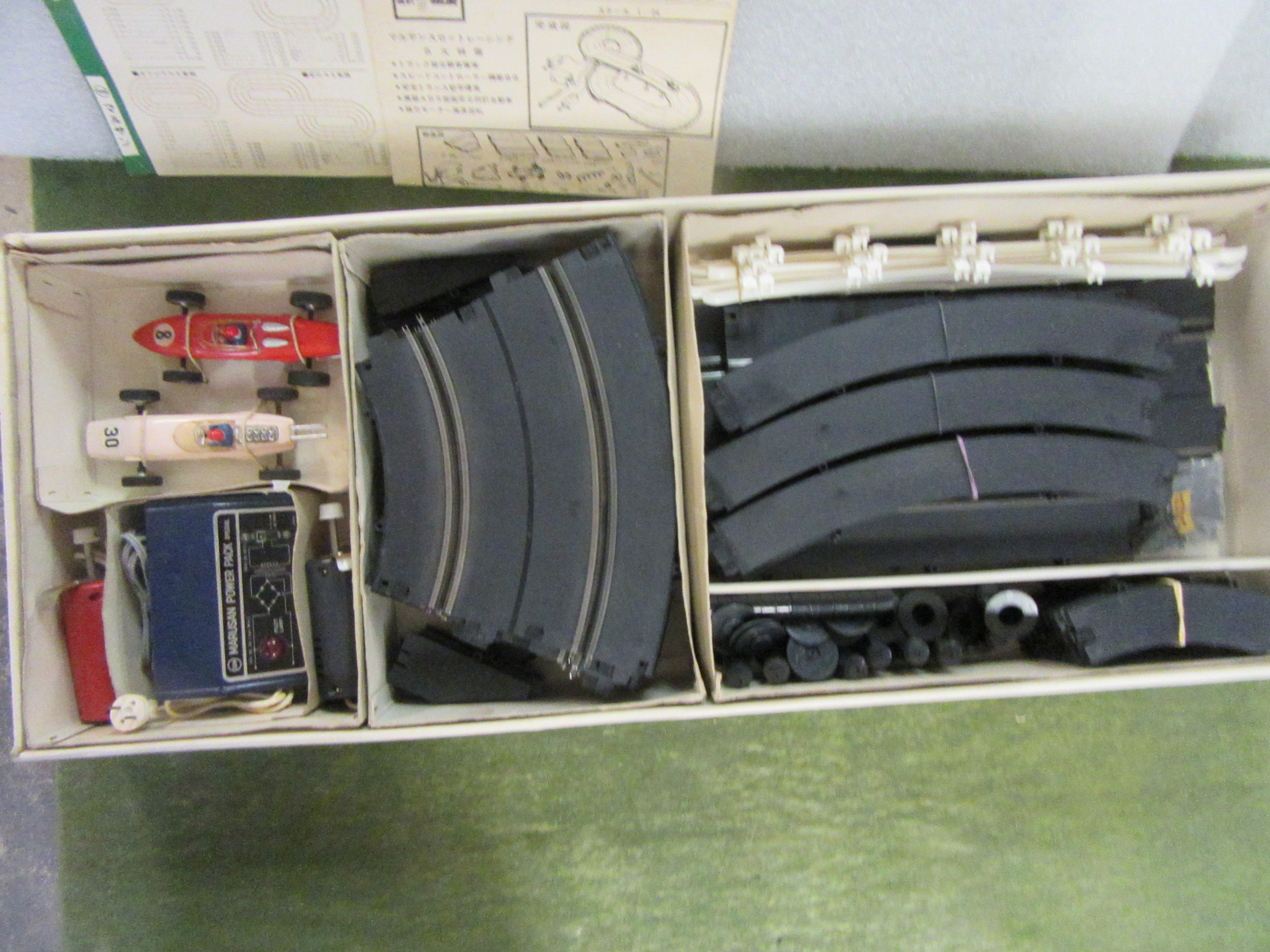 1/24TH SCALE SET WITH ITS PROTECTIVE COVERING REMOVED