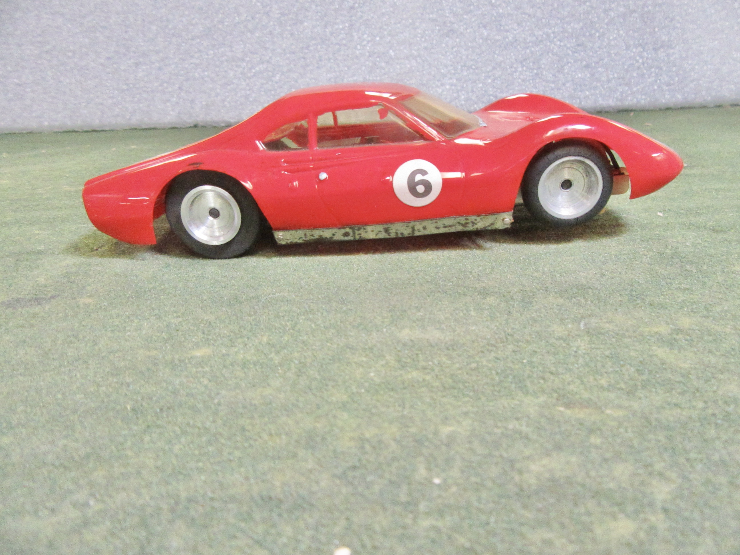 1/24TH SCALE VACUUM BODIED BERLINETTA SPECIAL.