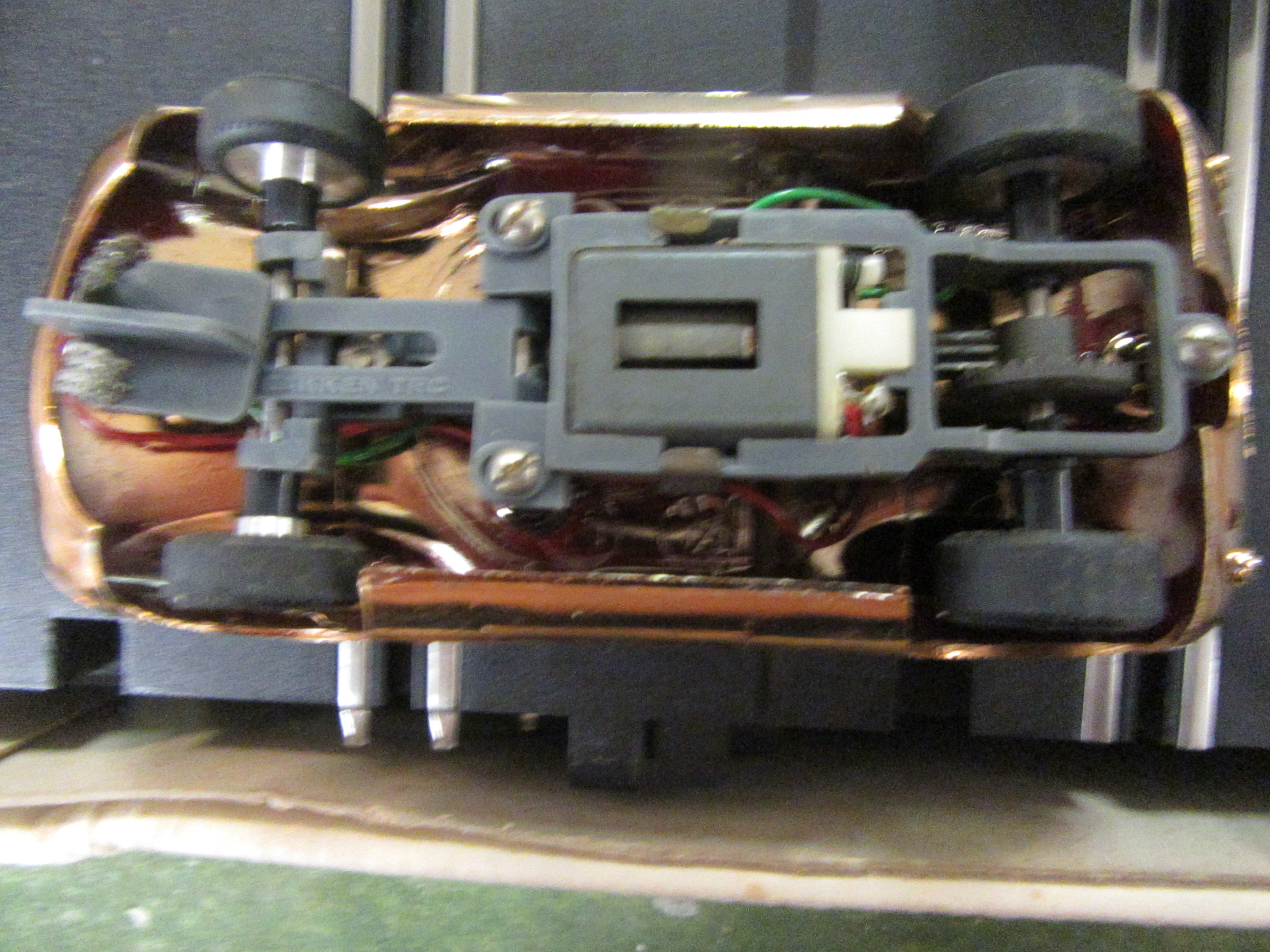 ZIRCON PLASTIC CHASSIS FORTHE 1/32ND SCALE LOTUS 30