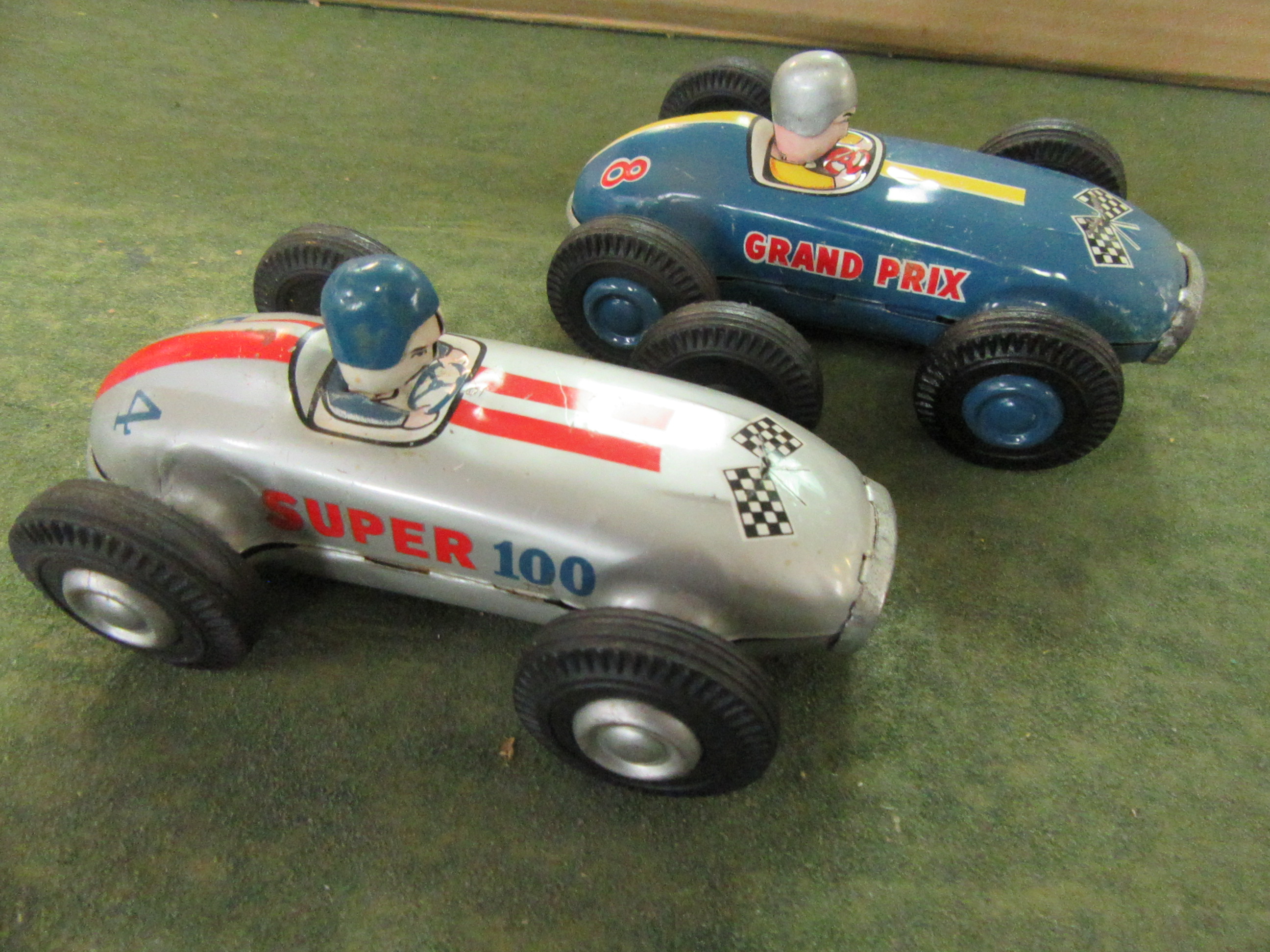 GRAND PRIX CARS