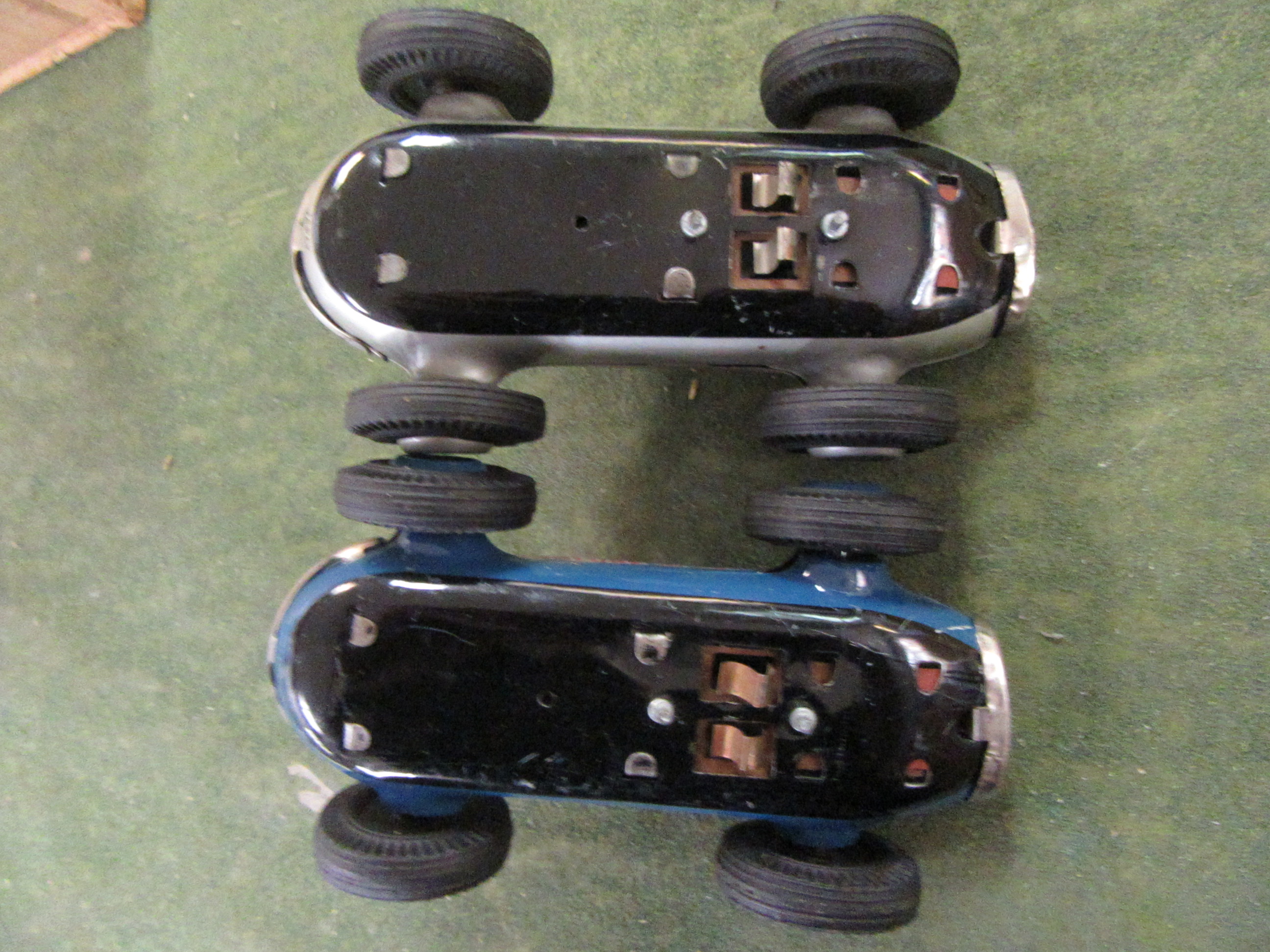 BASE OF THE FINA CARS
