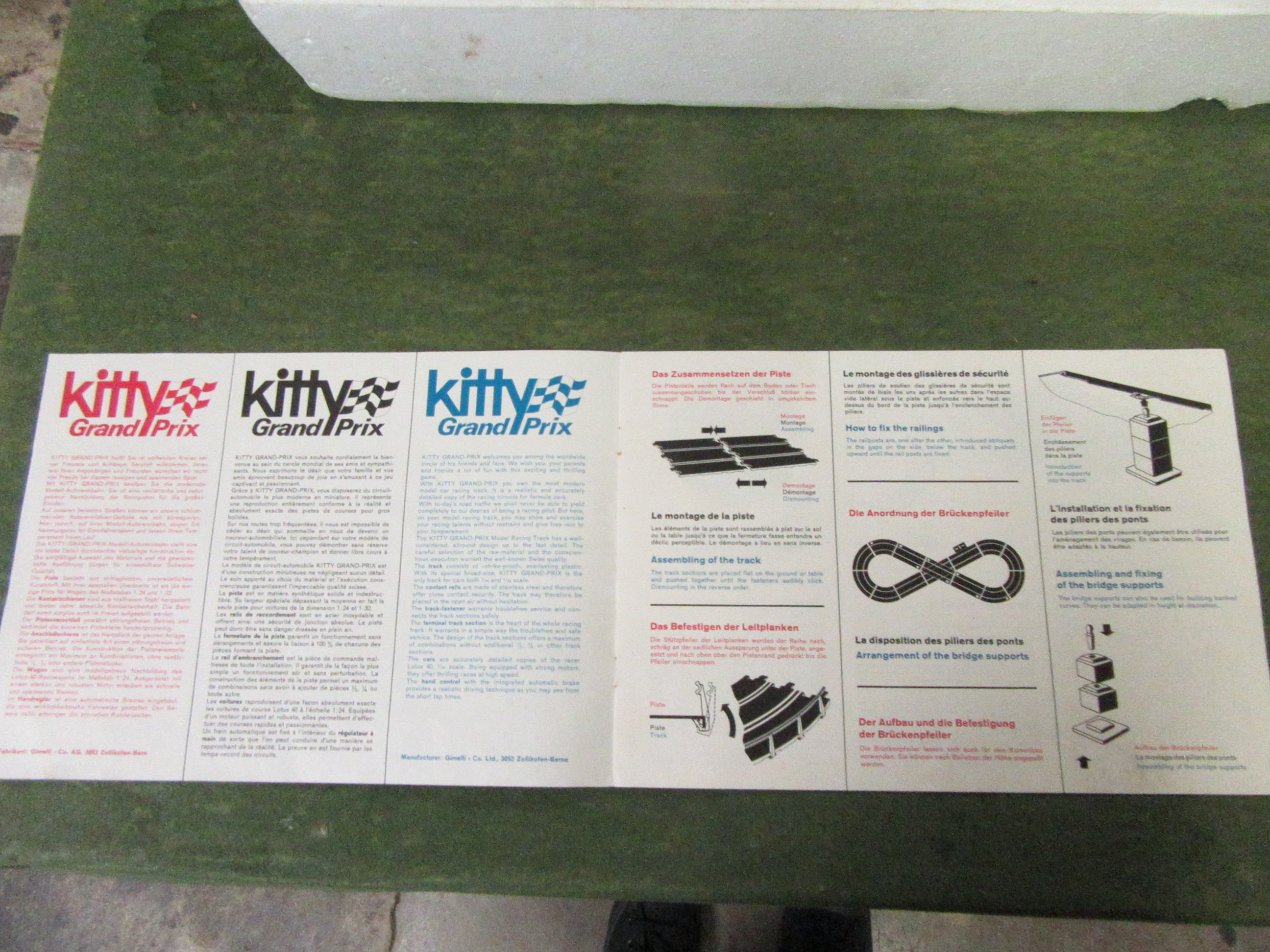 SOME OF THE CONTENT OF THE SET MANUAL.