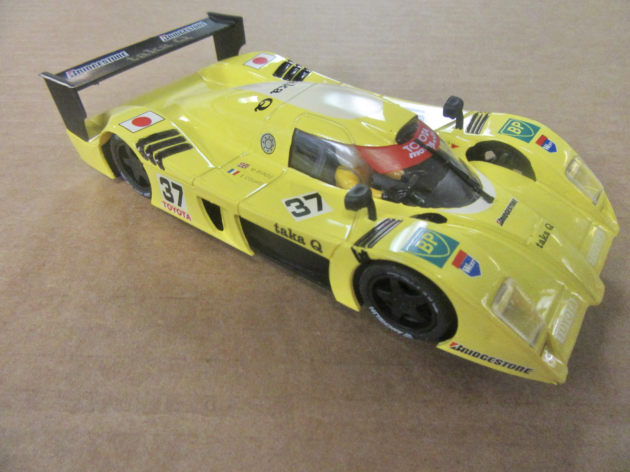 1/32ND SCALE TOYOTA TAKA Q