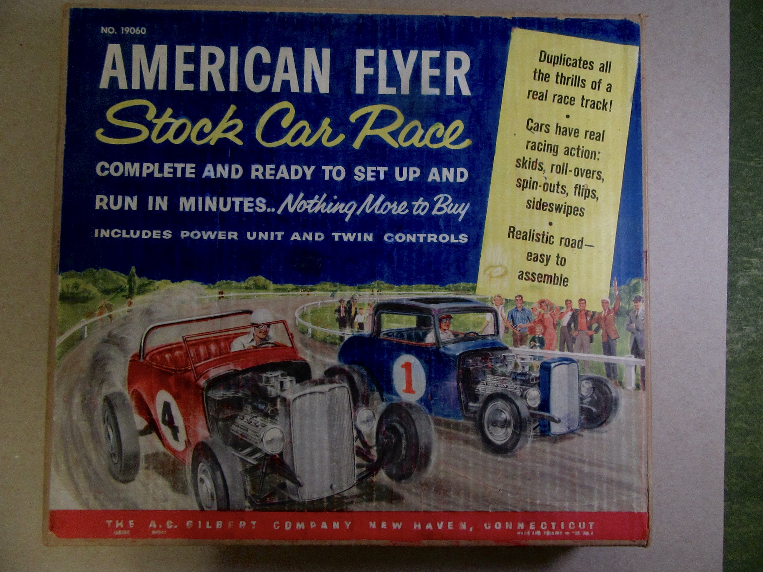 1960  HOT ROD SET IN 1/32ND SCALE.