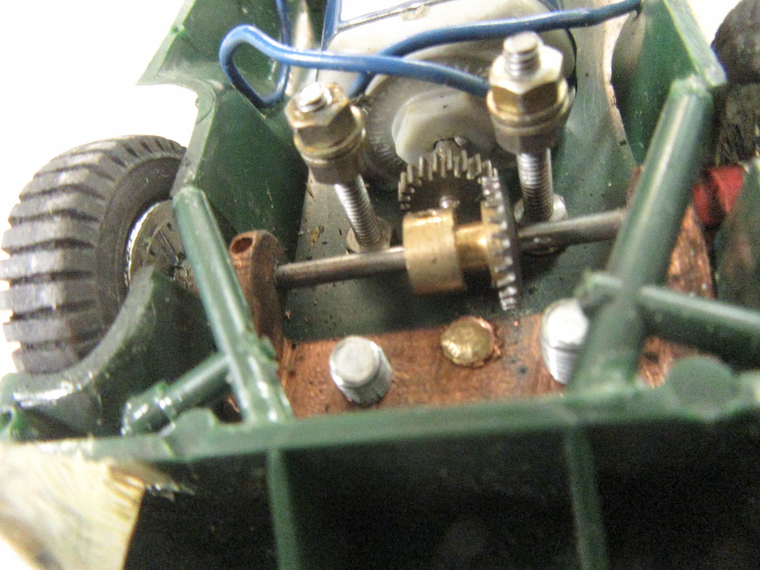 1/24TH SCALE MERIT ASTON MARTIN DB3 FRONT WHEEL DRIVE