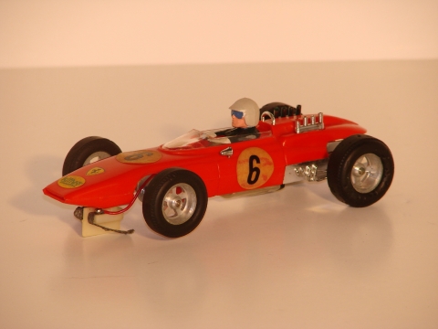 1/24TH SCALE FERRARI 158