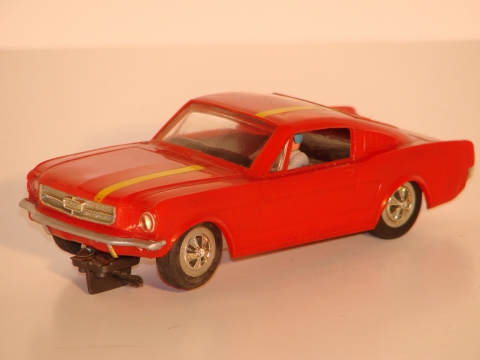 1/32 FORD MUSTANG FASTBACK,LIKE K&B. RARE