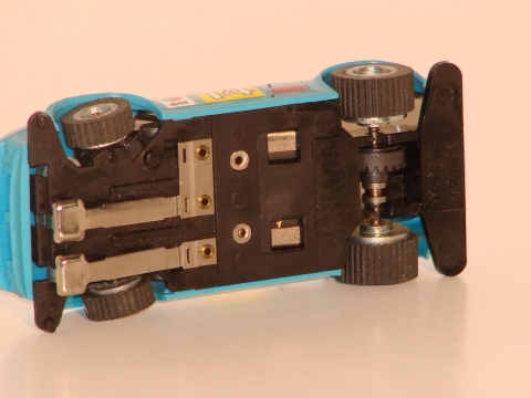 BOTTOM OF THE SLOTLESS RENAULT ALPINE