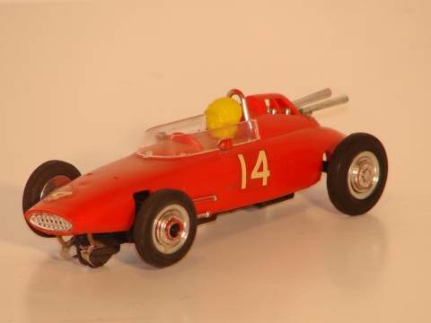 1/32ND SCALE LOLA MK4, RARE