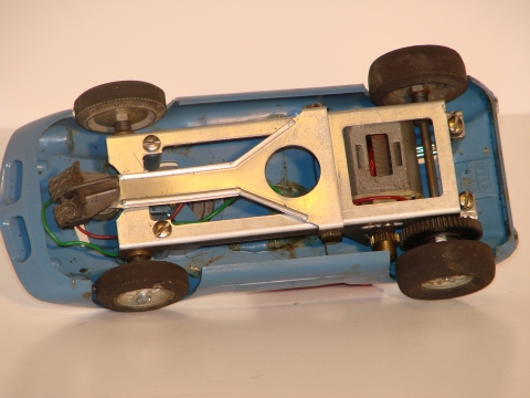 BOTTOM OF THE 1/24TH SCALE MCLAREN FORD