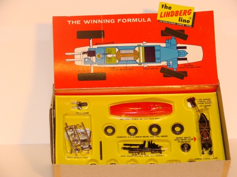 1/32ND SCALE LOLA MK4 KIT,MIB. RARE