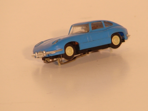 HO SCALE JAGUAR XKE