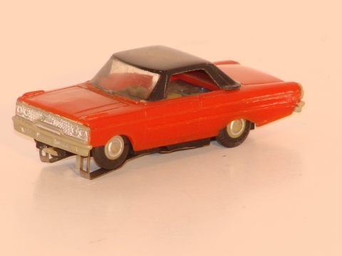 HO SCALE FORD GALAXIE
