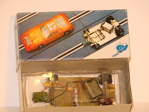 1/32 FIAT VAC SLOT CAR KIT MIB.RARE